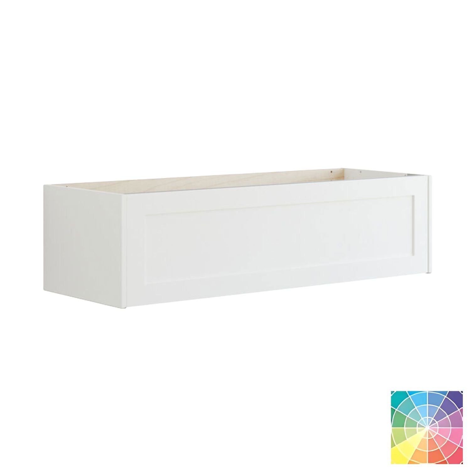 Dansani Inzo Classic Ramme Servantskap 1 skuff Hvit matt/NCS farge / 120cm dobbel Dansani Servantskap DA-T05-3091
