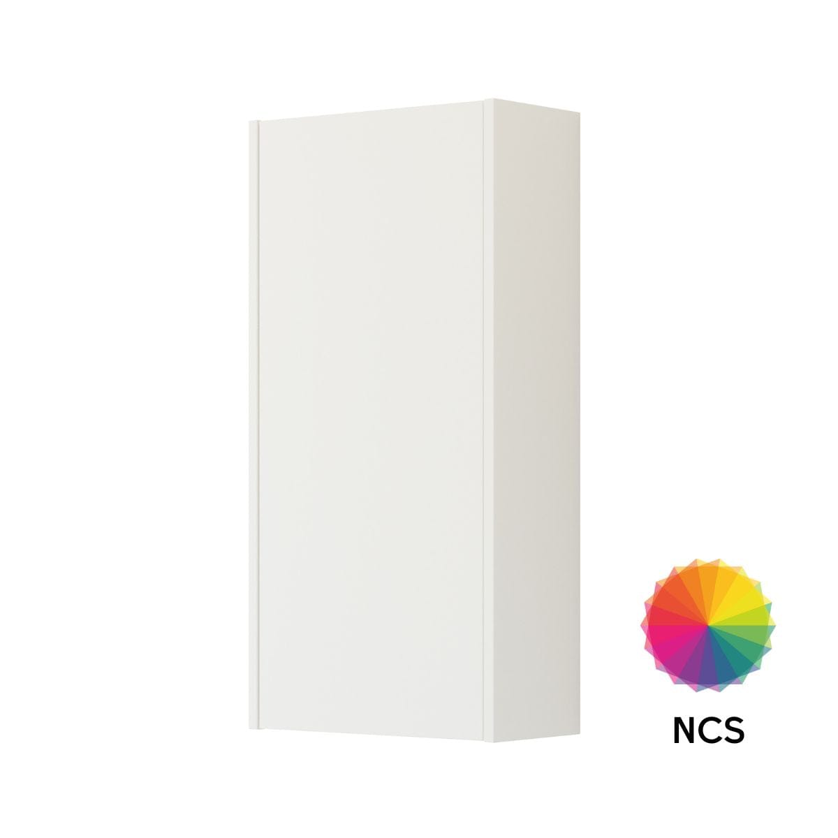 Dansani Inzo Glatt Overskap 1 dør NCS farge / Venstre Dansani Sideskap bad DA-T19-1299