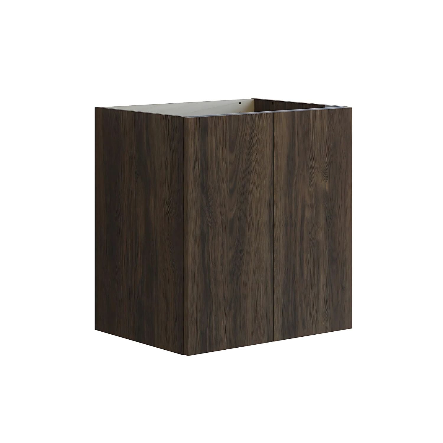 Dansani Inzo Glatt Servantskap 2 Dører B60-80xH64xD44cm Brun eik / 60cm Dansani Servantskap DA-U12-1052