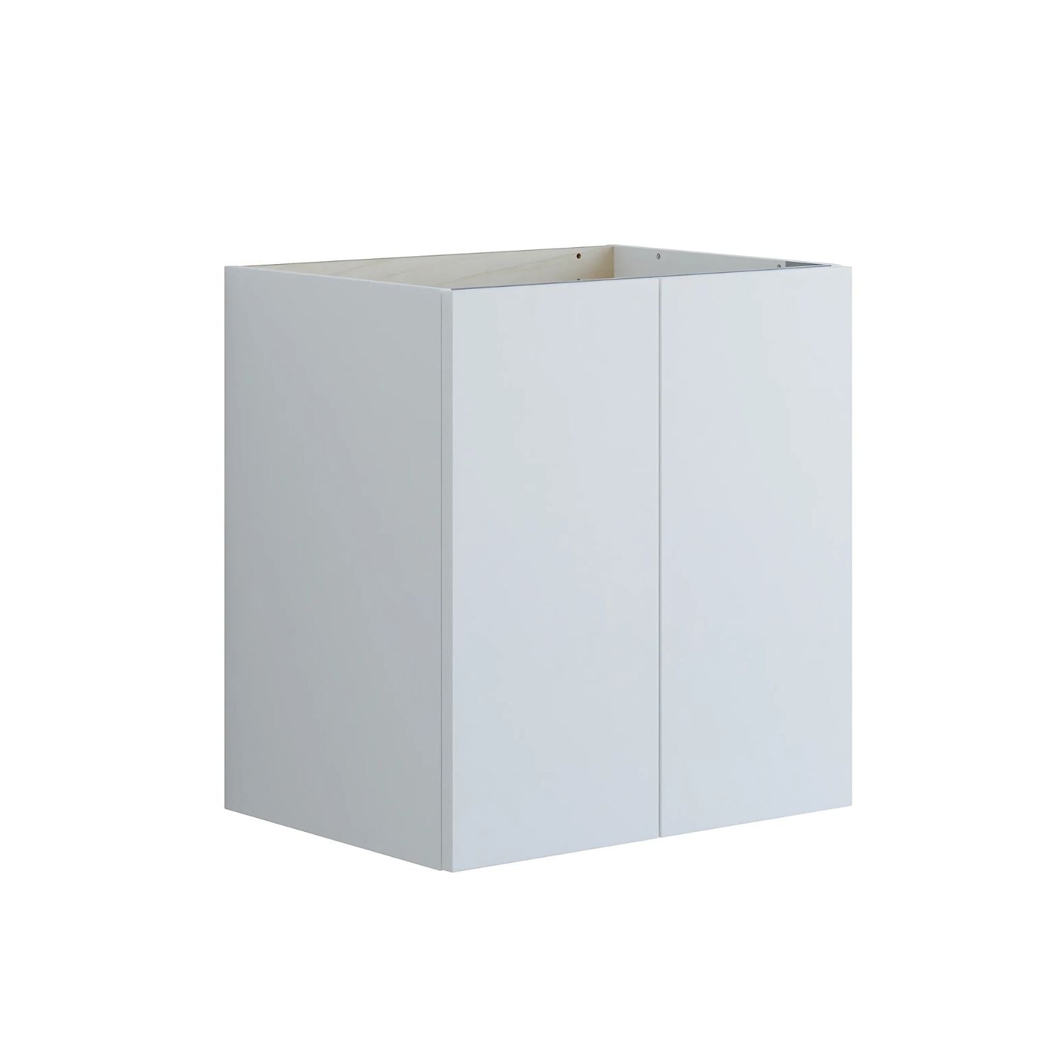 Dansani Inzo Glatt Servantskap 2 Dører B60-80xH64xD44cm Hvit matt / 60cm Dansani Servantskap DA-U12-1010