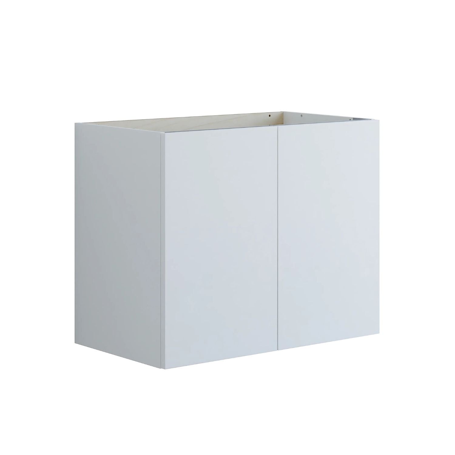 Dansani Inzo Glatt Servantskap 2 Dører B60-80xH64xD44cm Hvit matt / 80cm Dansani Servantskap DA-U13-1010