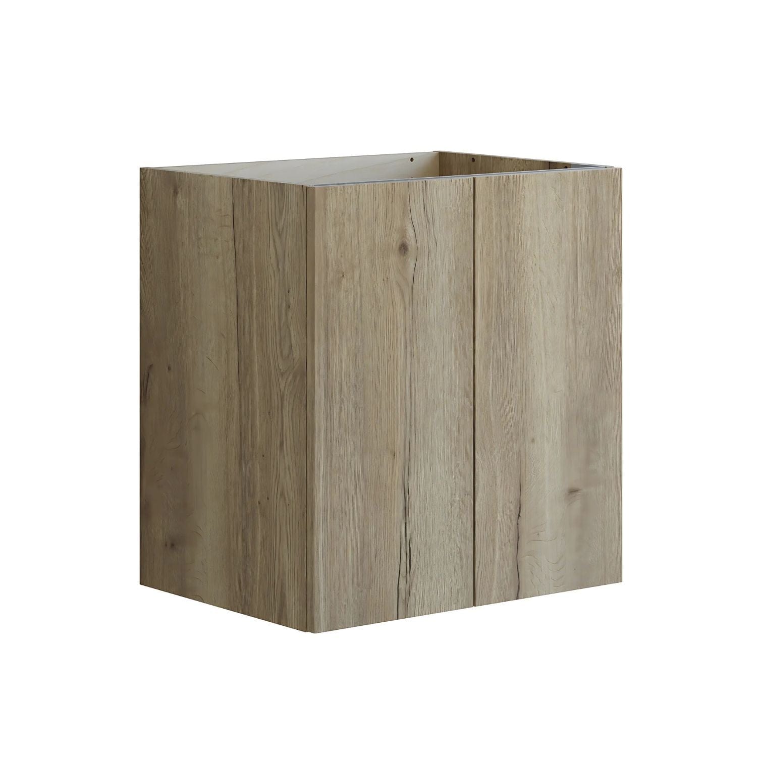 Dansani Inzo Glatt Servantskap 2 Dører B60-80xH64xD44cm Natur eik / 60cm Dansani Servantskap DA-U12-1049