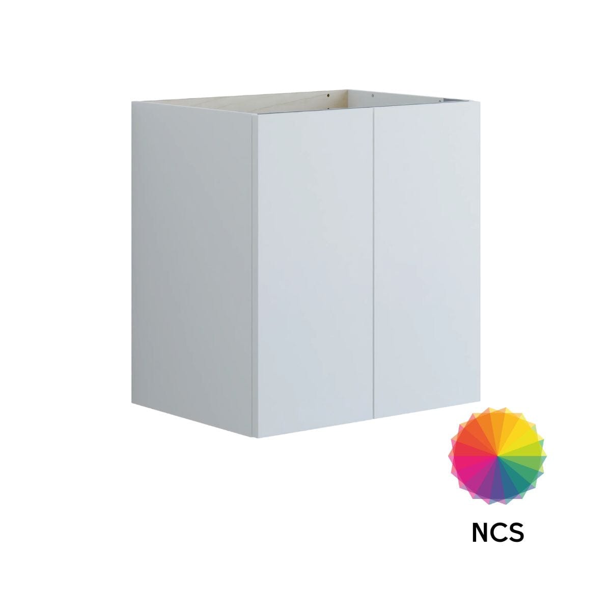 Dansani Inzo Glatt Servantskap 2 Dører B60-80xH64xD44cm NCS farge / 60cm Dansani Servantskap DA-U12-1099