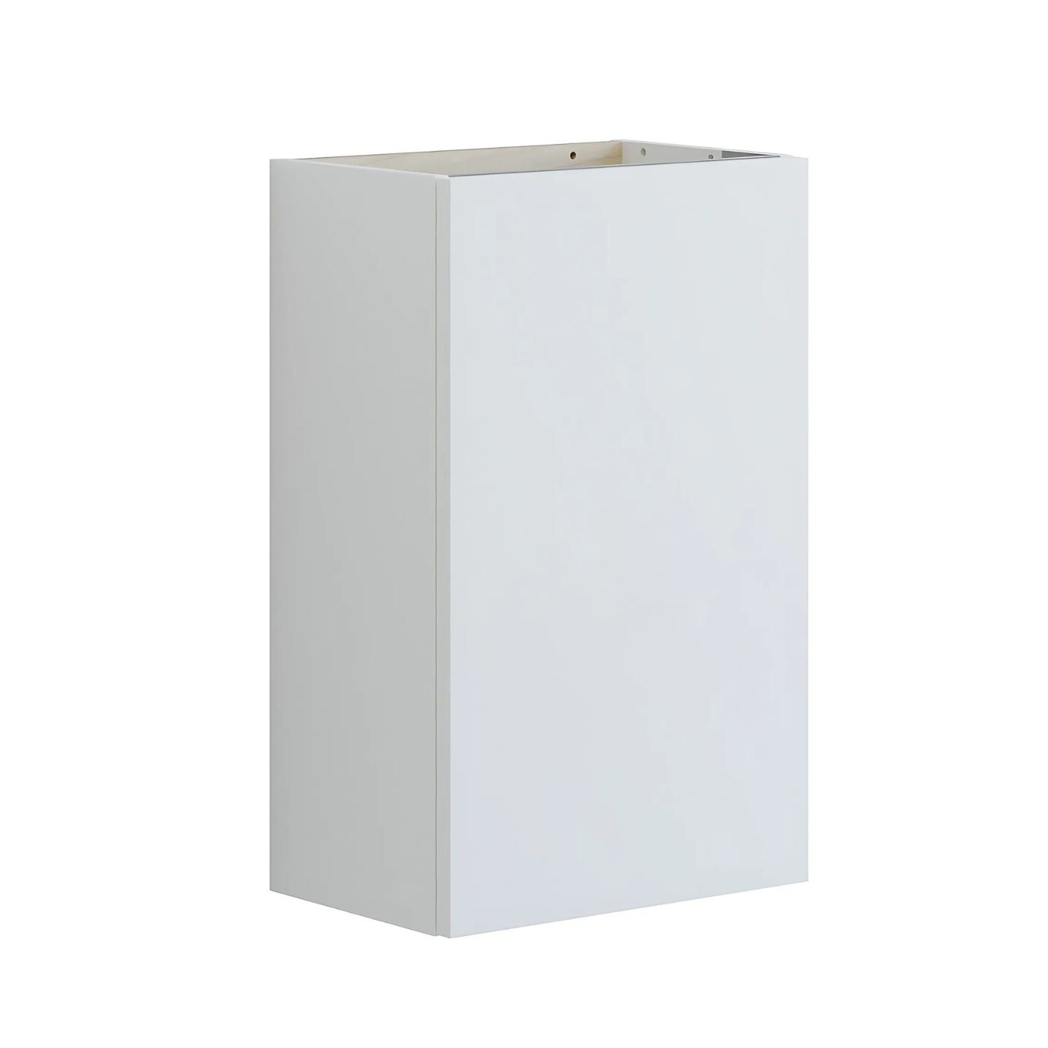 Dansani Inzo Glatt Servantskap Slim 1 Dør B40xH64xD26cm Hvit matt / Høyre hengslet Dansani Servantskap DA-U01-1110