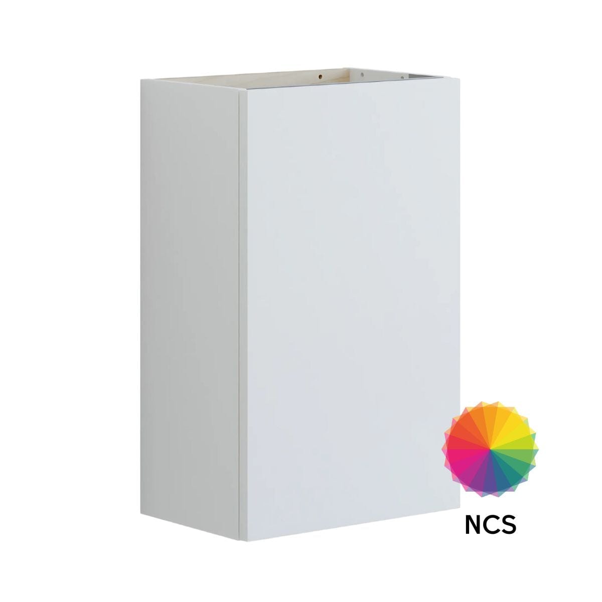 Dansani Inzo Glatt Servantskap Slim 1 Dør B40xH64xD26cm NCS farge / Høyre hengslet Dansani Servantskap DA-U01-1199