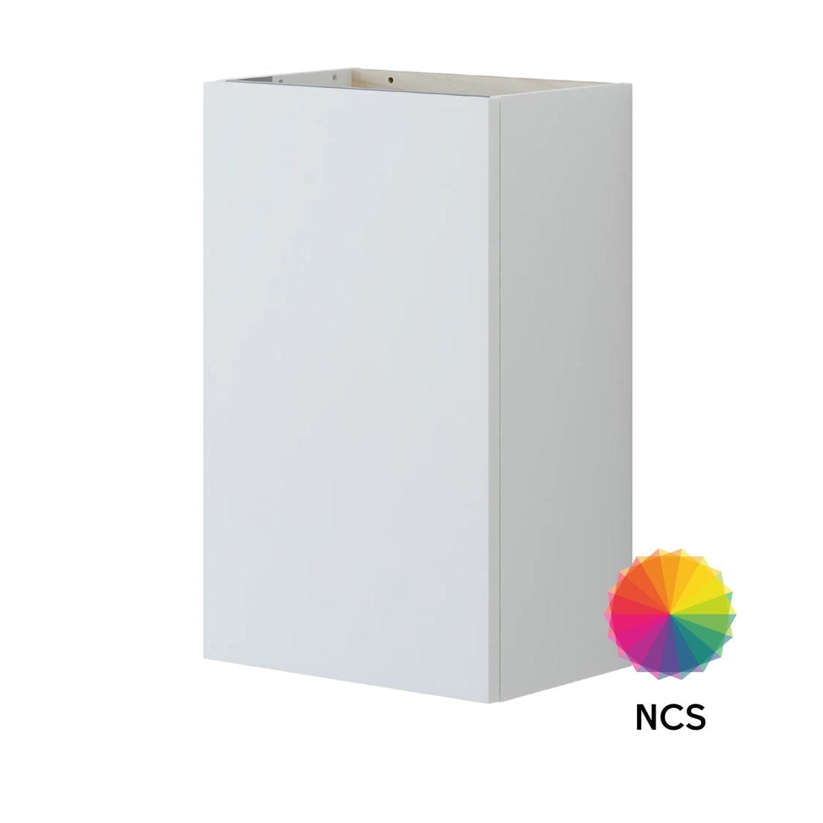 Dansani Inzo Glatt Servantskap Slim 1 Dør B40xH64xD26cm NCS farge / Venstre hengslet Dansani Servantskap DA-U01-1299