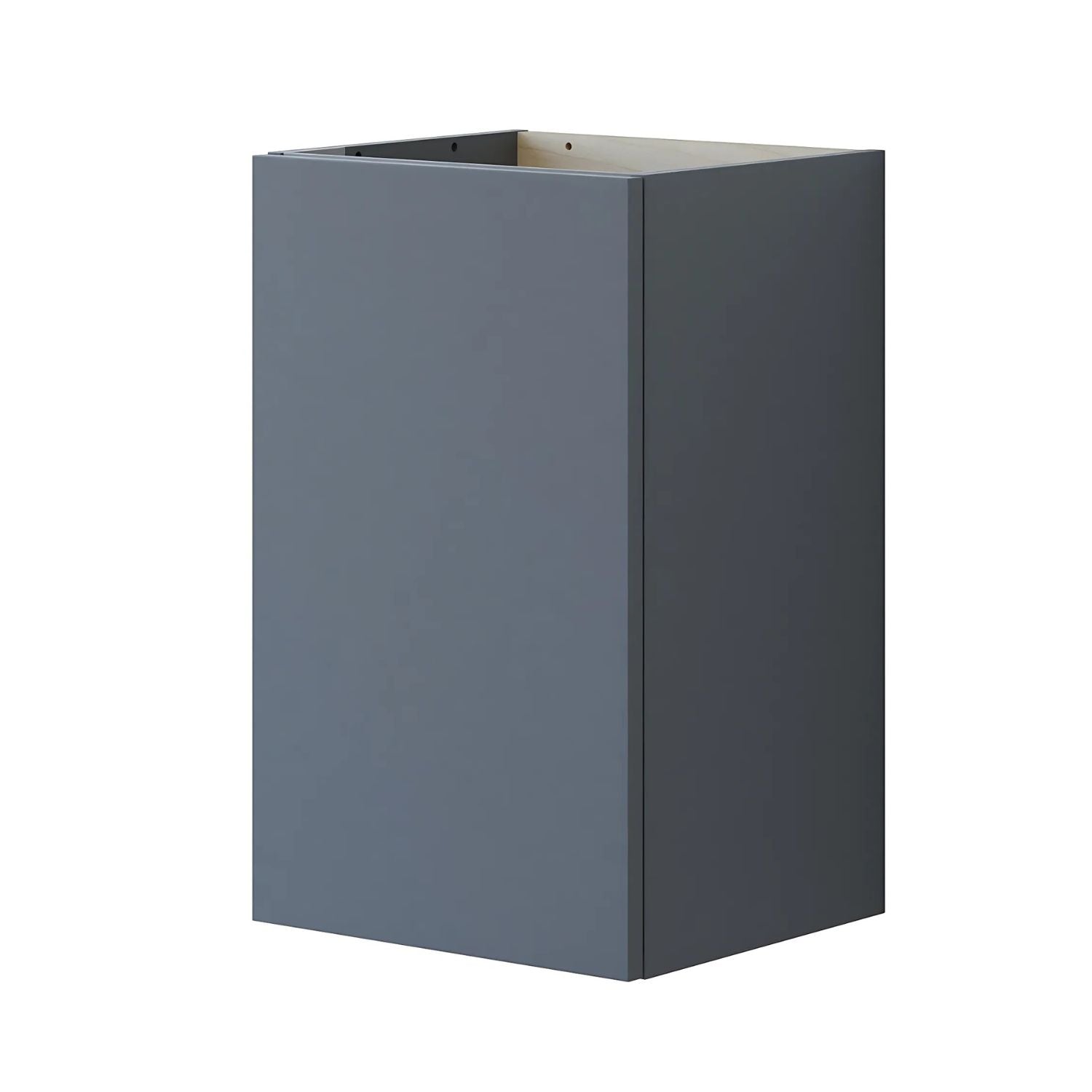 Dansani Inzo Glatt Servantskap Slim 1 Dør B40xH64xD35cm Grå matt / Venstre hengslet Dansani Servantskap DA-U02-1203