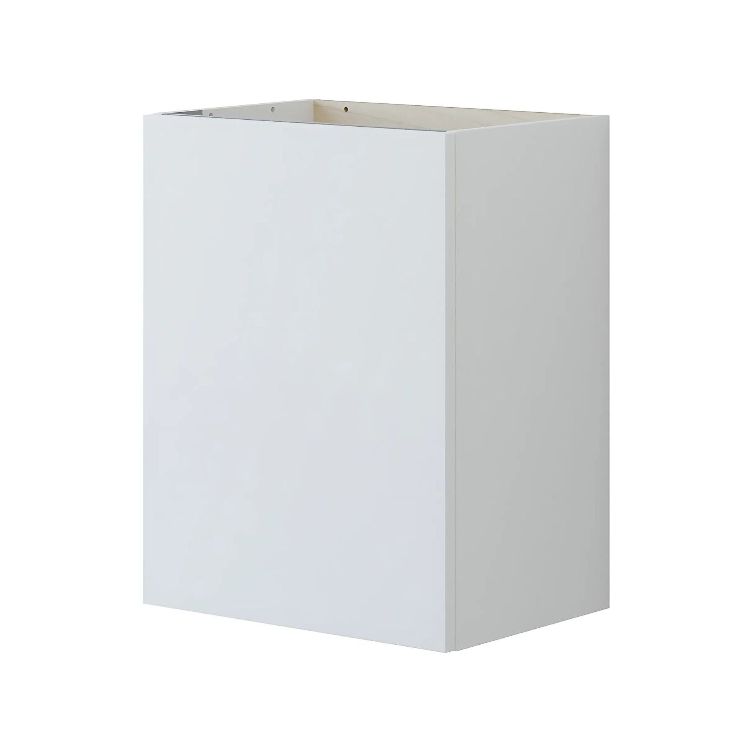 Dansani Inzo Glatt Servantskap Slim 1 Dør B50xH64xD35cm Hvit matt / Venstre hengslet Dansani Servantskap DA-U03-1210