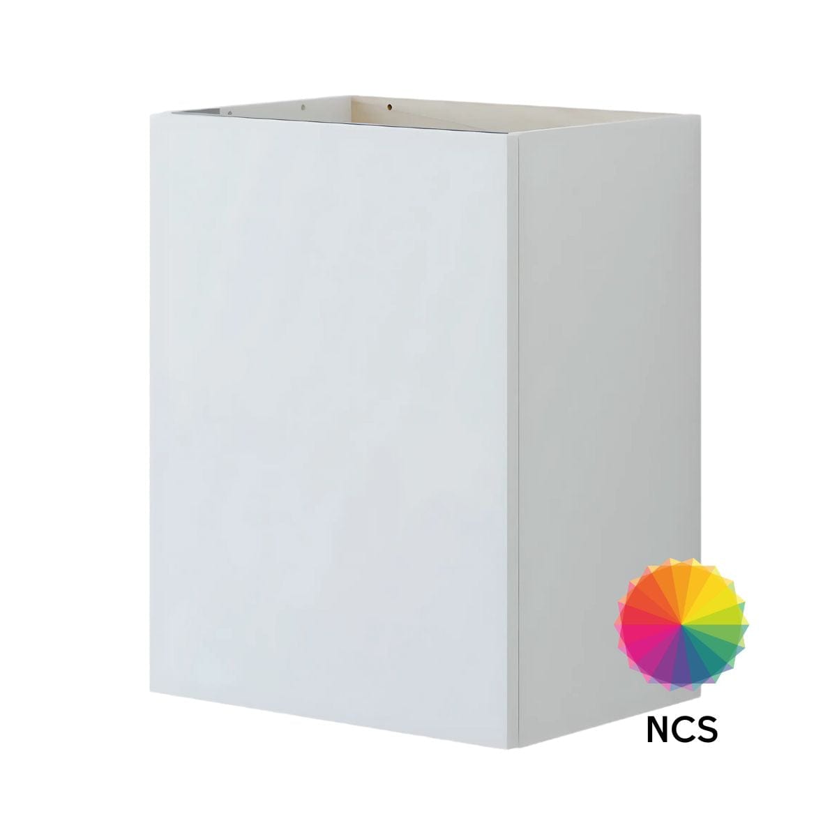 Dansani Inzo Glatt Servantskap Slim 1 Dør B50xH64xD35cm NCS farge / Venstre hengslet Dansani Servantskap DA-U03-1299