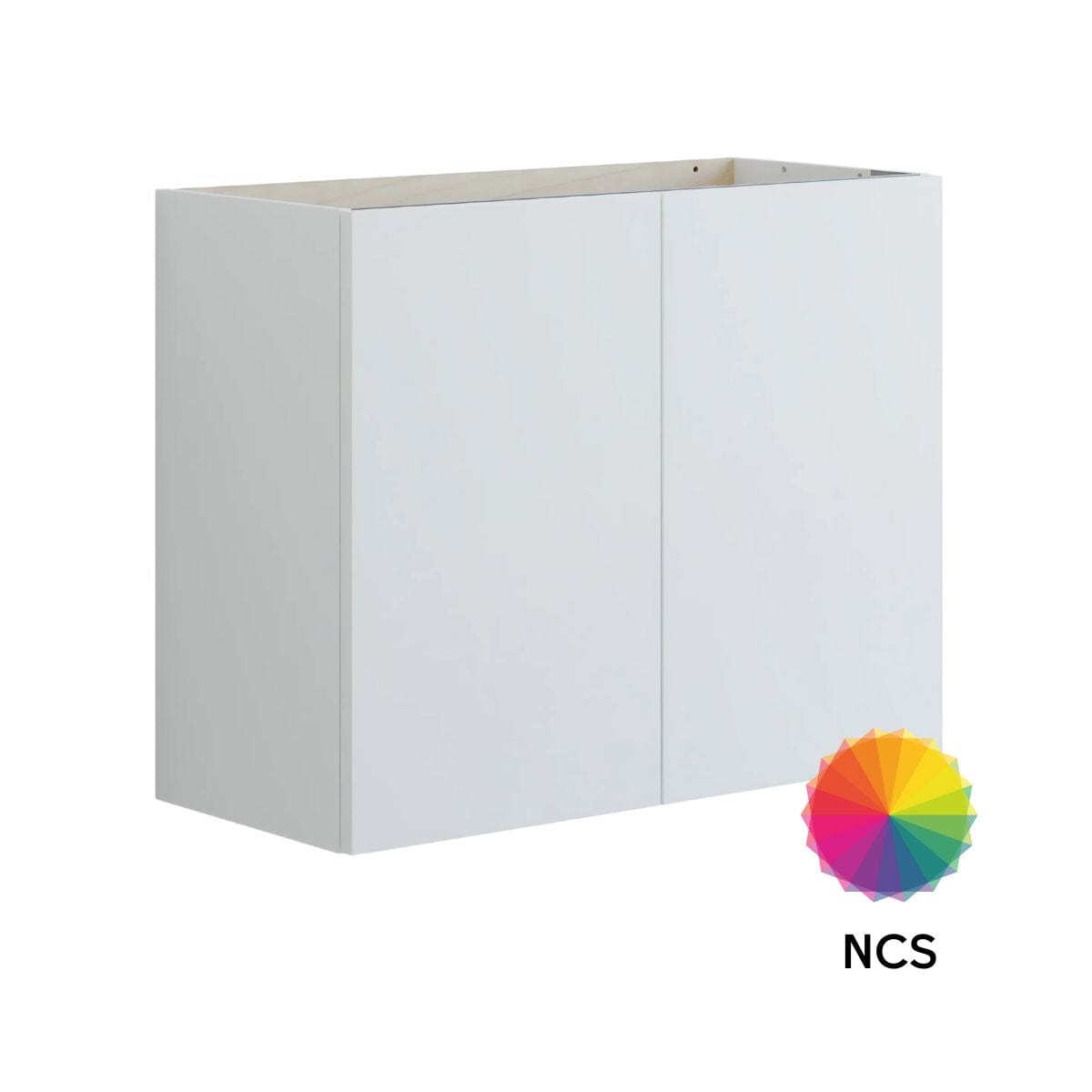 Dansani Inzo Glatt Servantskap Slim 2 Dører B60-80xH64xD35cm NCS farge / 80cm Dansani Servantskap DA-U05-1099