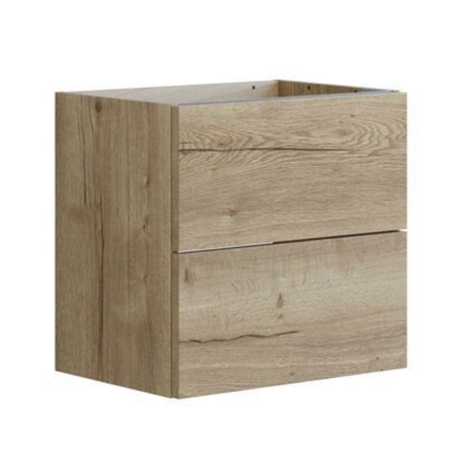 Dansani Inzo Glatt Servantskap Slim 2 Skuff Natur eik / 50cm Dansani Servantskap DA-U06-1049