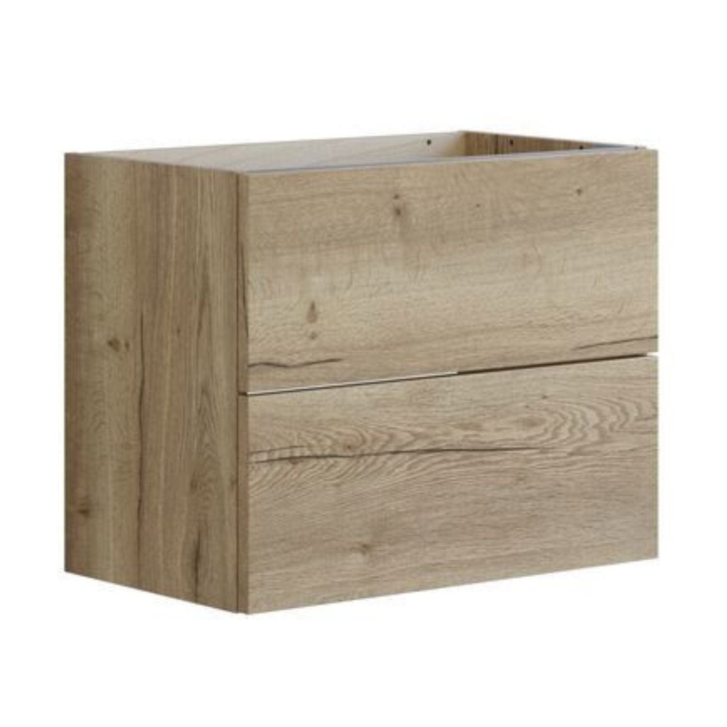 Dansani Inzo Glatt Servantskap Slim 2 Skuff Natur eik / 60cm Dansani Servantskap DA-U07-1049