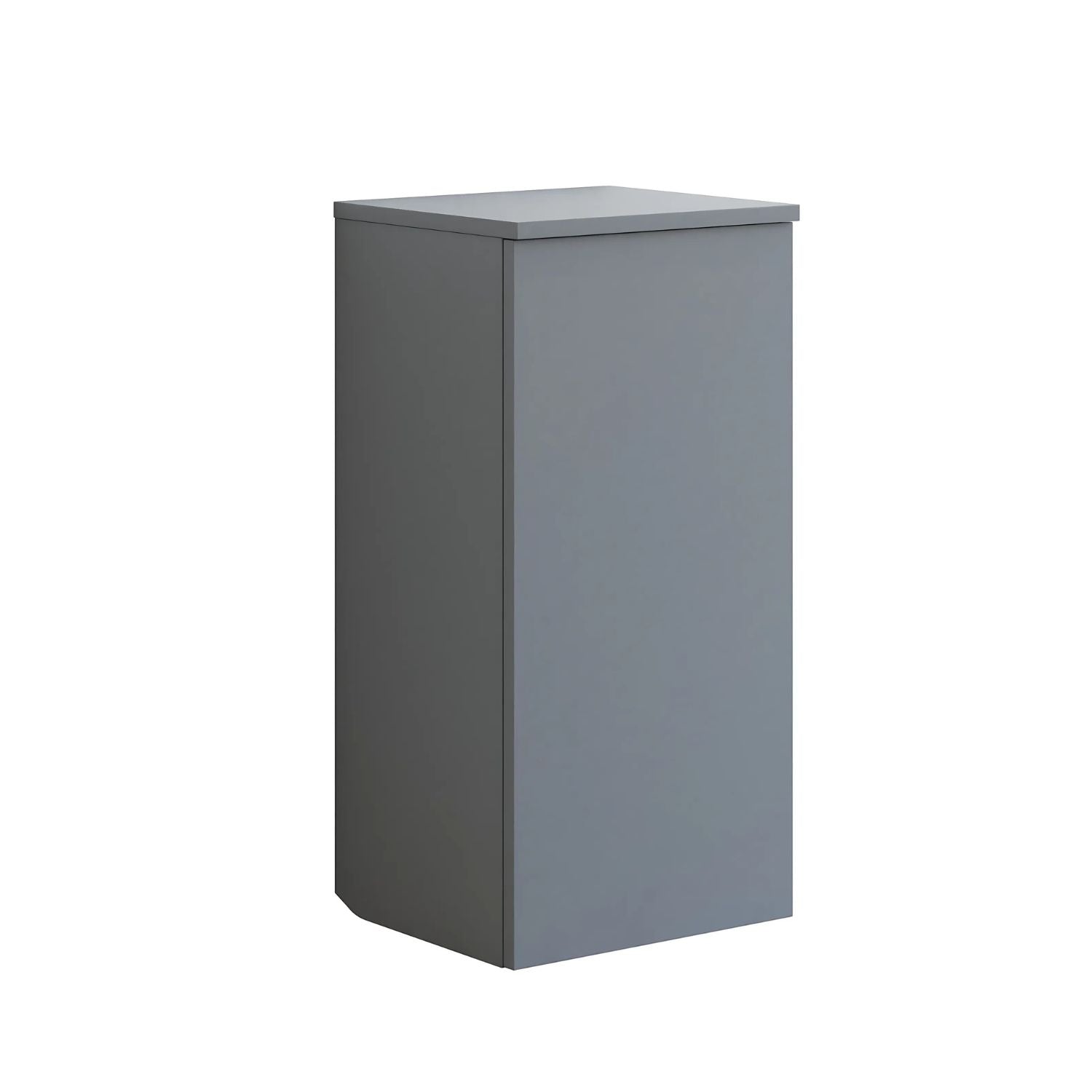 Dansani Inzo Glatt Underskap 1 dør B40 Grå matt / 40cm / Versjon A høyre hengslet Dansani Sideskap bad DA-U43-1103