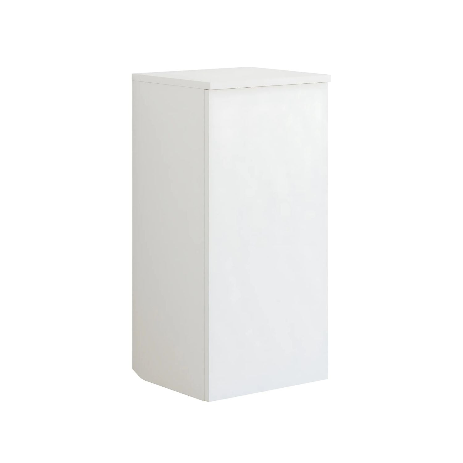 Dansani Inzo Glatt Underskap 1 dør B40 Hvit matt / 40cm / Versjon A høyre hengslet Dansani Sideskap bad DA-U43-1110