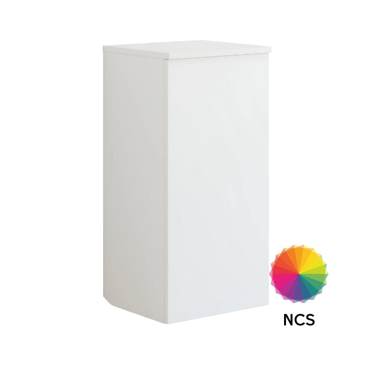 Dansani Inzo Glatt Underskap 1 dør B40 NCS farge / 40cm / Versjon A høyre hengslet Dansani Sideskap bad DA-U43-1199