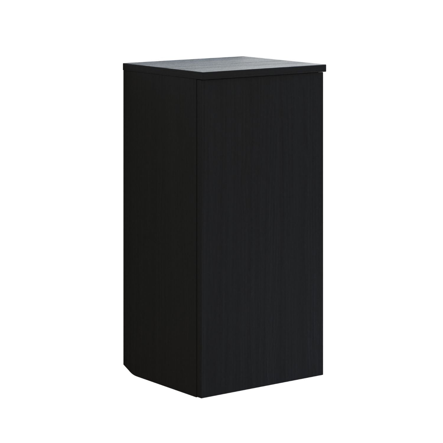 Dansani Inzo Glatt Underskap 1 dør B40 Svart eik / 40cm / Versjon A høyre hengslet Dansani Sideskap bad DA-U43-1150