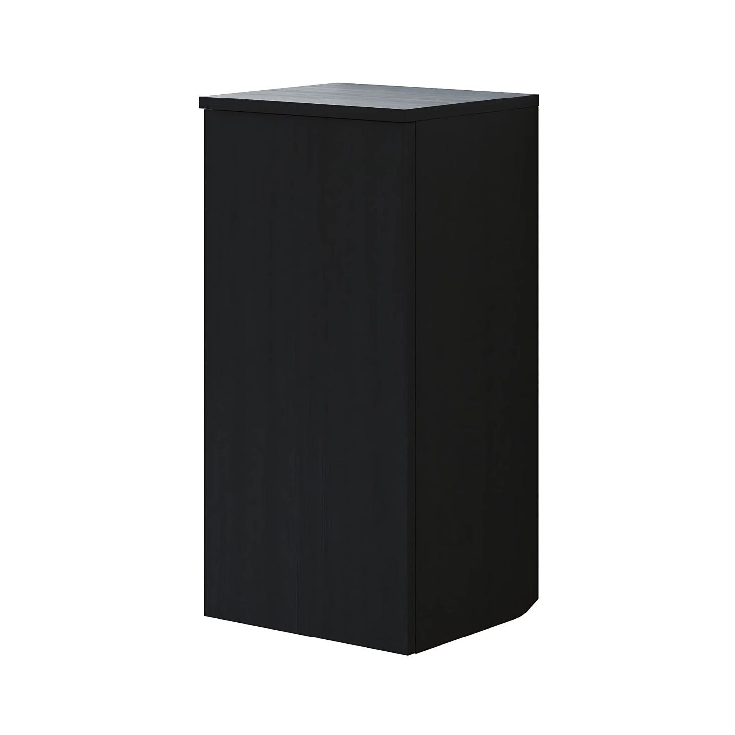 Dansani Inzo Glatt Underskap 1 dør B40 Svart eik / 40cm / Versjon B venstre hengslet Dansani Sideskap bad DA-U44-1250