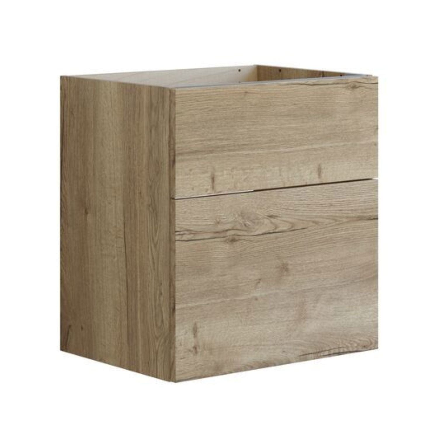 Dansani Inzo Glatt Underskap Natur eik / 60cm Dansani Sideskap bad DA-U37-1049