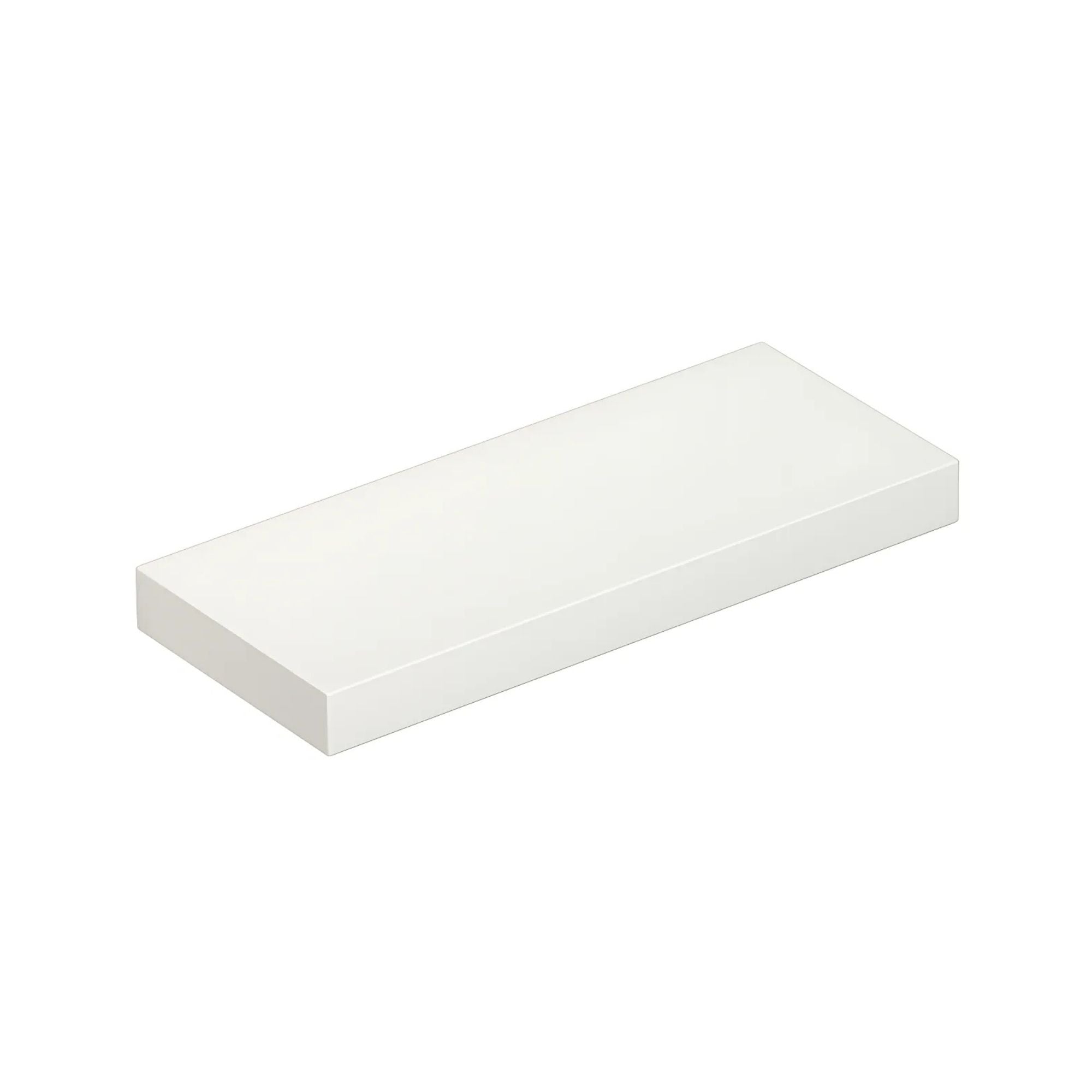 Dansani Inzo Hylle med spyd Hvit matt / 35cm Dansani Baderomshylle DA-NHS-351710