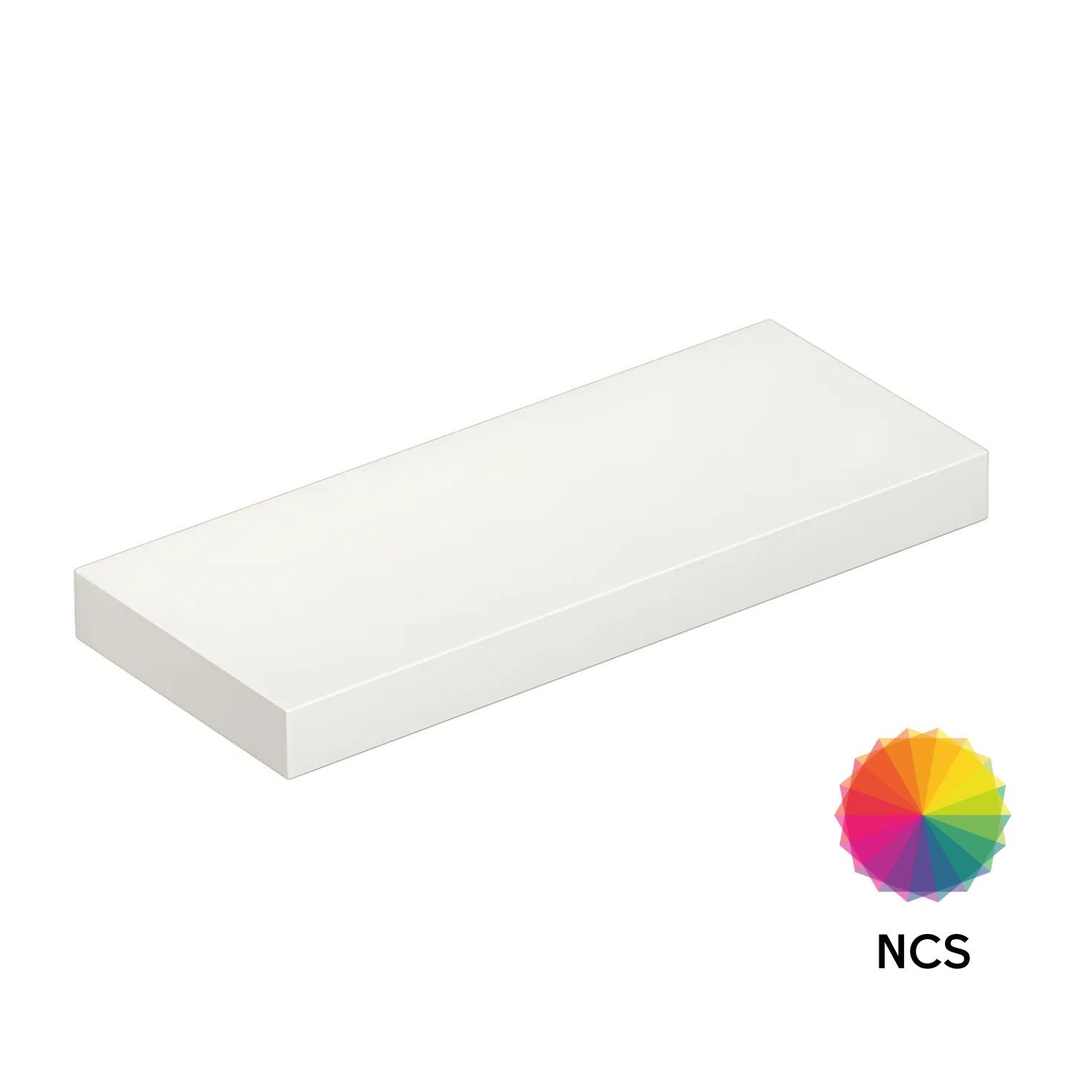 Dansani Inzo Hylle med spyd NCS farge / 35cm Dansani Baderomshylle DA-NHS-351799