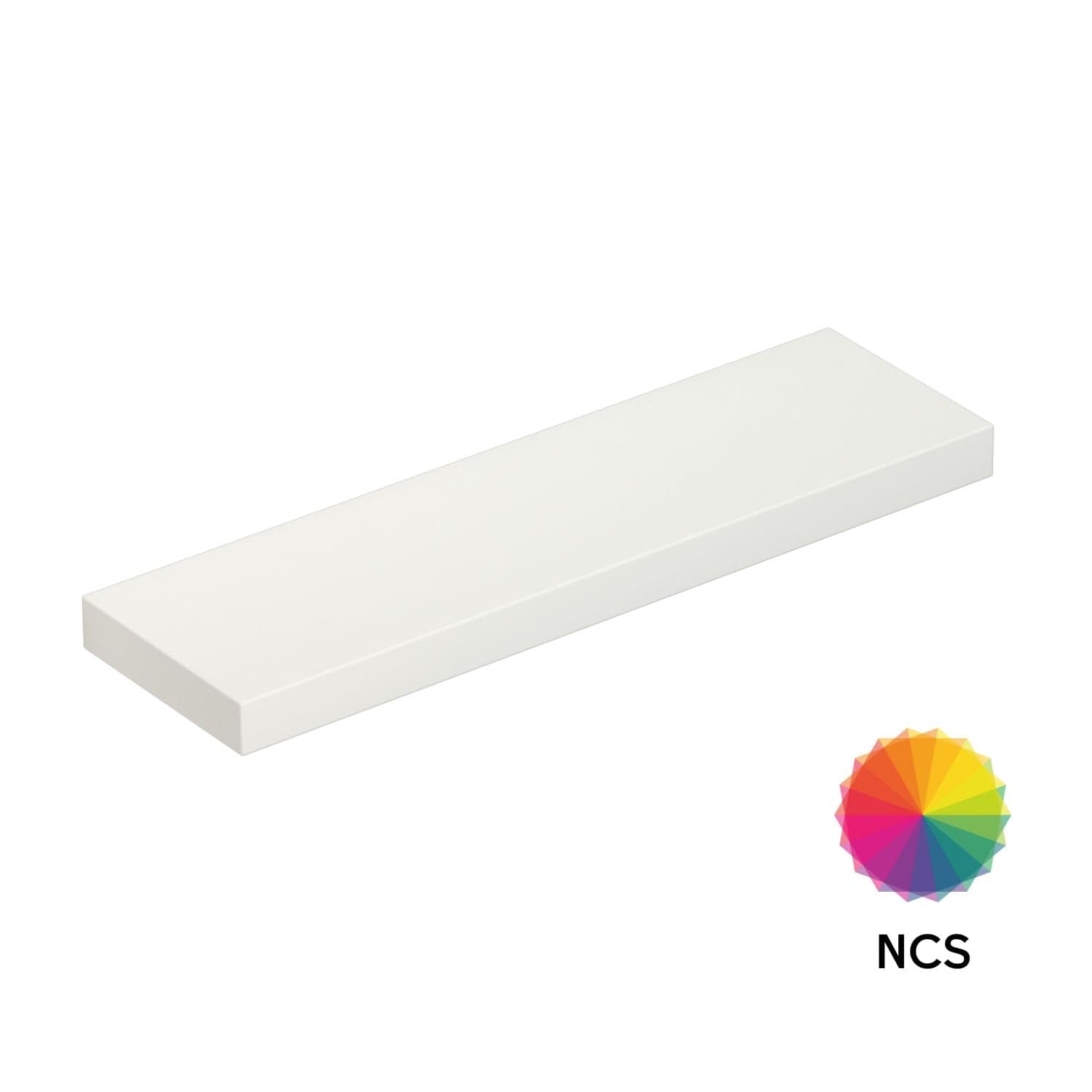 Dansani Inzo Hylle med spyd NCS farge / 50cm Dansani Baderomshylle DA-NHS-501799