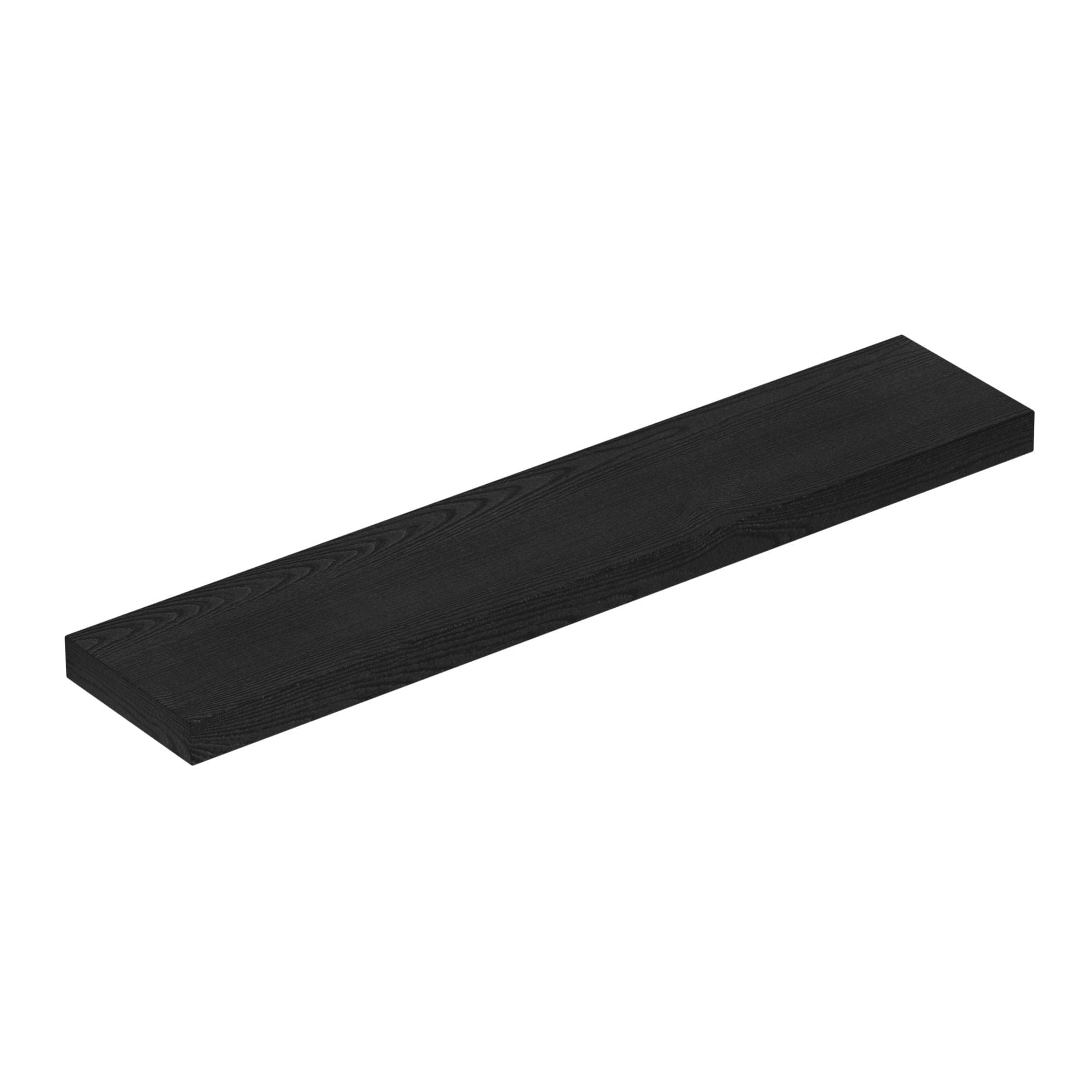 Dansani Inzo Hylle med spyd Svart eik / 70cm Dansani Baderomshylle DA-NHS-701750