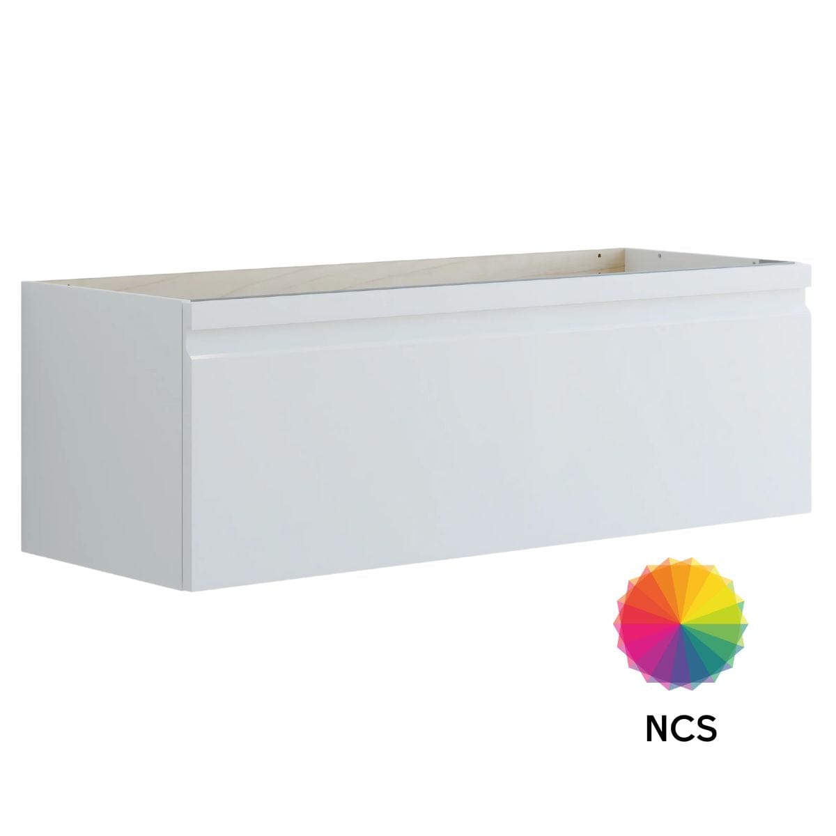 Dansani Inzo Integrert Servantskap 1 skuff B60-120xH40xD44cm NCS farge / 120cm dobbel Dansani Servantskap DA-U18-2099