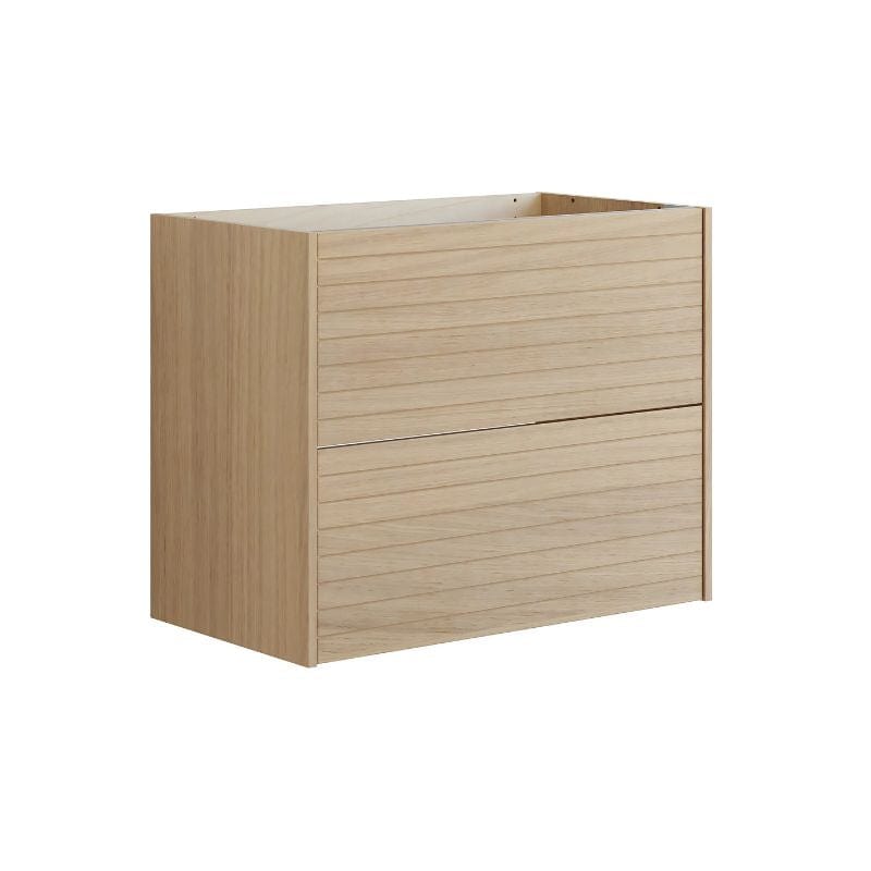 Dansani Inzo Lamel Servantskap 2 skuff B60-120xH64xD44cm Lys eik / 80cm Dansani Servantskap DA-T07-6078