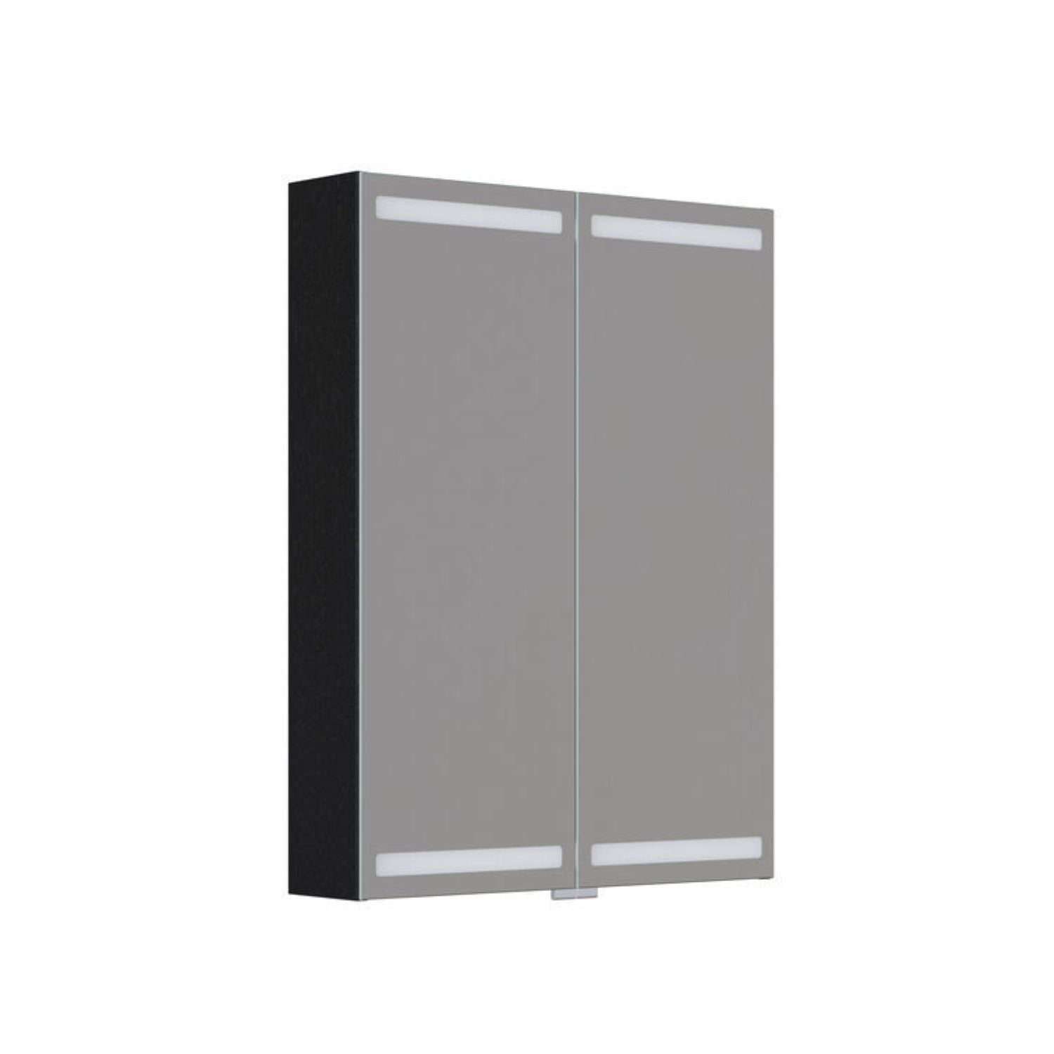 Dansani Inzo Level Speilskap Eik noir / 60cm Dansani Speilskap DA-S876-144