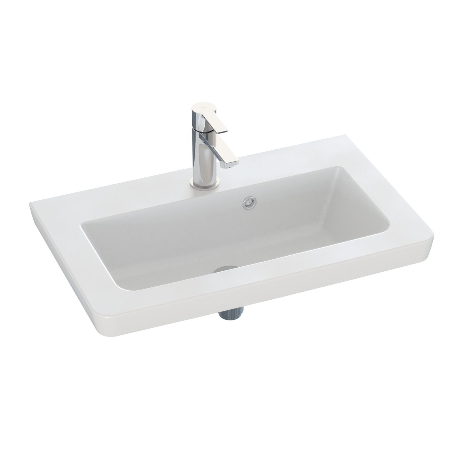 Dansani Inzo Mini Larghetto Servant Hvit / 60cm Dansani Liten servant DA-538406003