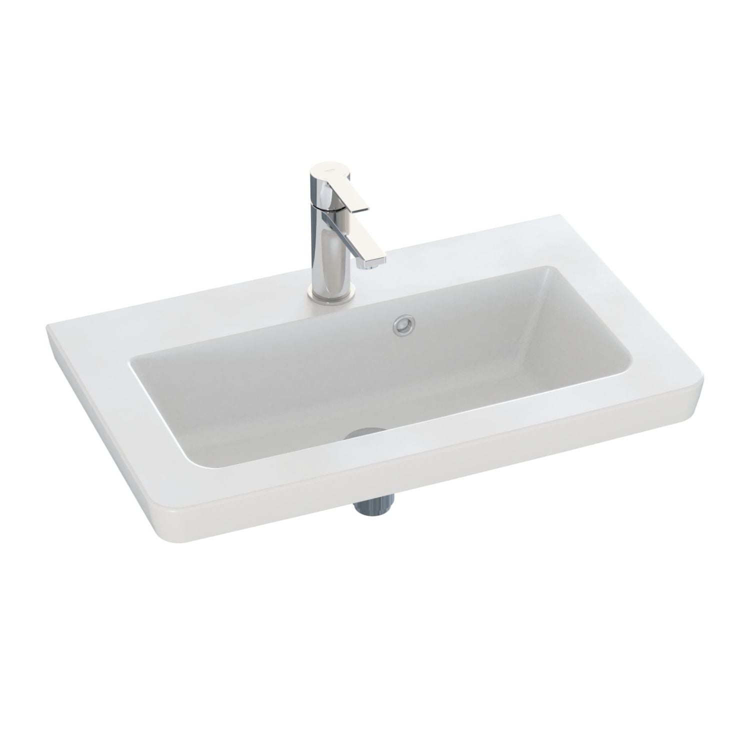 Dansani Inzo Mini Larghetto Servant Hvit / 80cm Dansani Liten servant DA-538408003