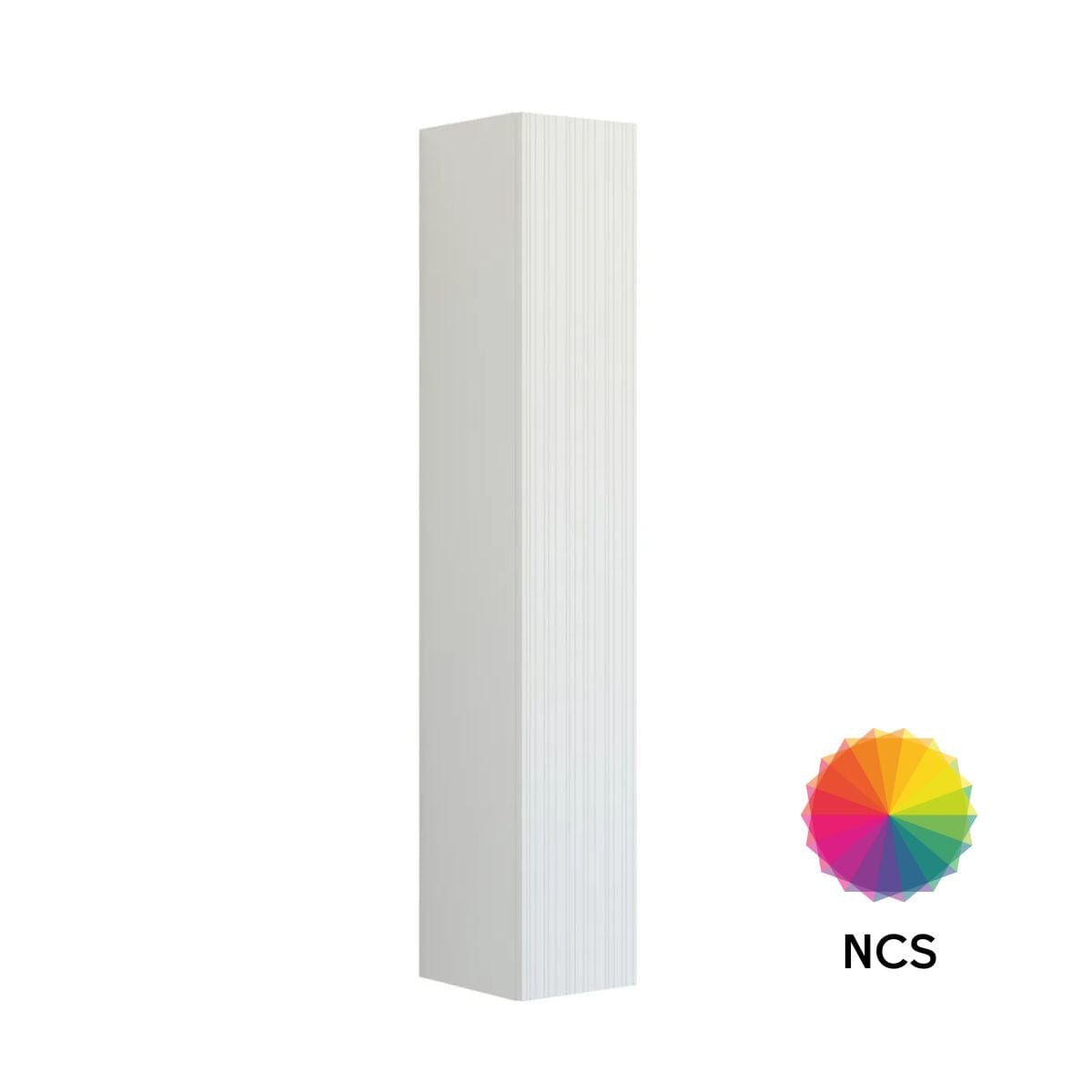 Dansani Inzo Riflet Høyskap 1 dør B30cm NCS farge / 30cm / Versjon A høyre hengslet Dansani Høyskap bad DA-U45-9199