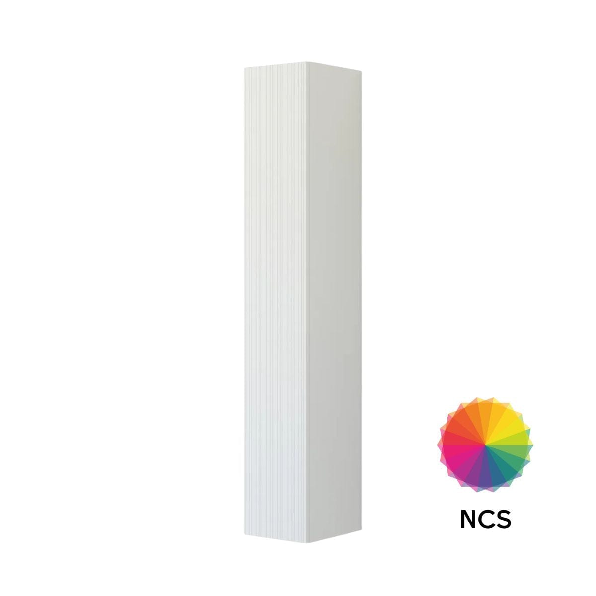 Dansani Inzo Riflet Høyskap 1 dør B30cm NCS farge / 30cm / Versjon B venstre hengslet Dansani Høyskap bad DA-U46-9299