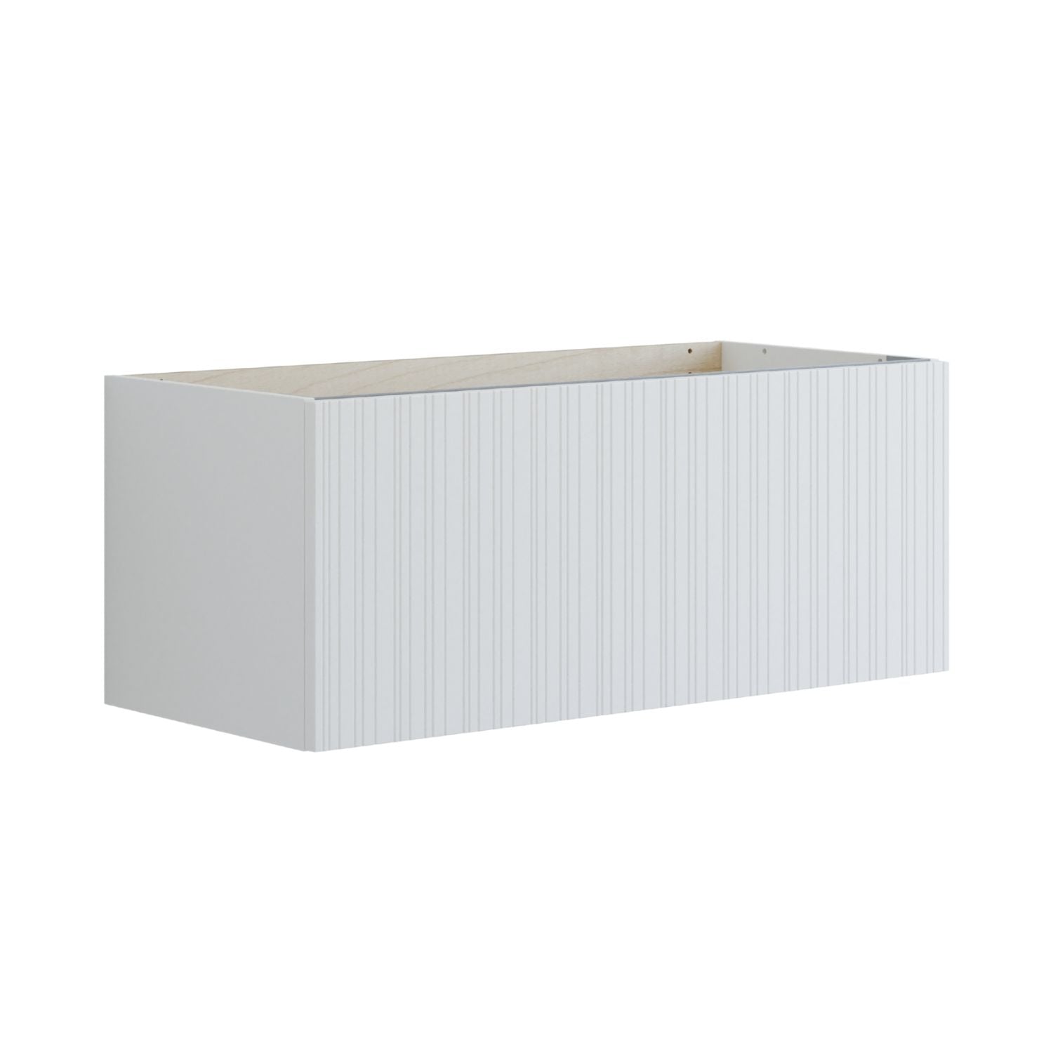 Dansani Inzo Riflet Servantskap 1 skuff B60-120xH40xD44cm Hvit matt / 100cm Dansani Servantskap DA-U16-9010