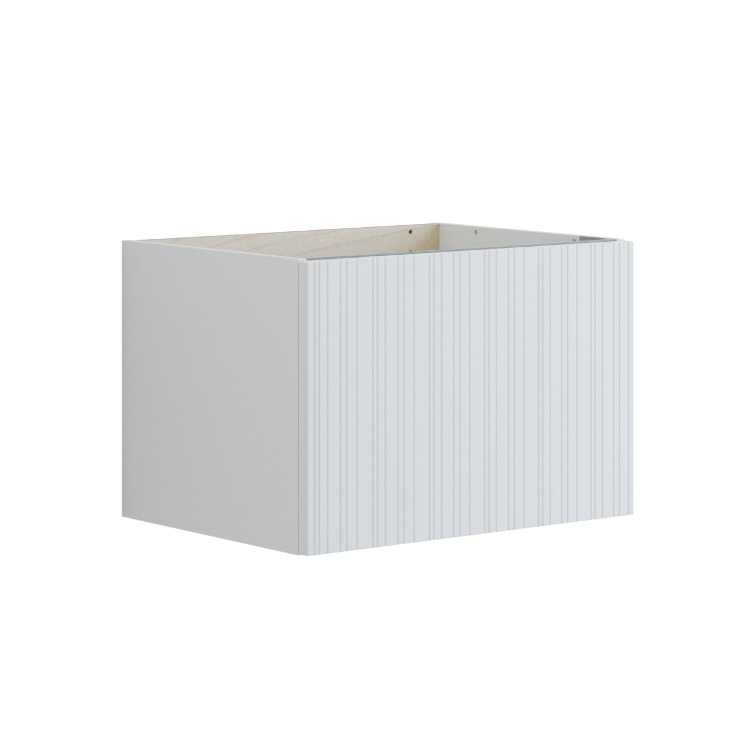 Dansani Inzo Riflet Servantskap 1 skuff B60-120xH40xD44cm Hvit matt / 60cm Dansani Servantskap DA-U14-9010