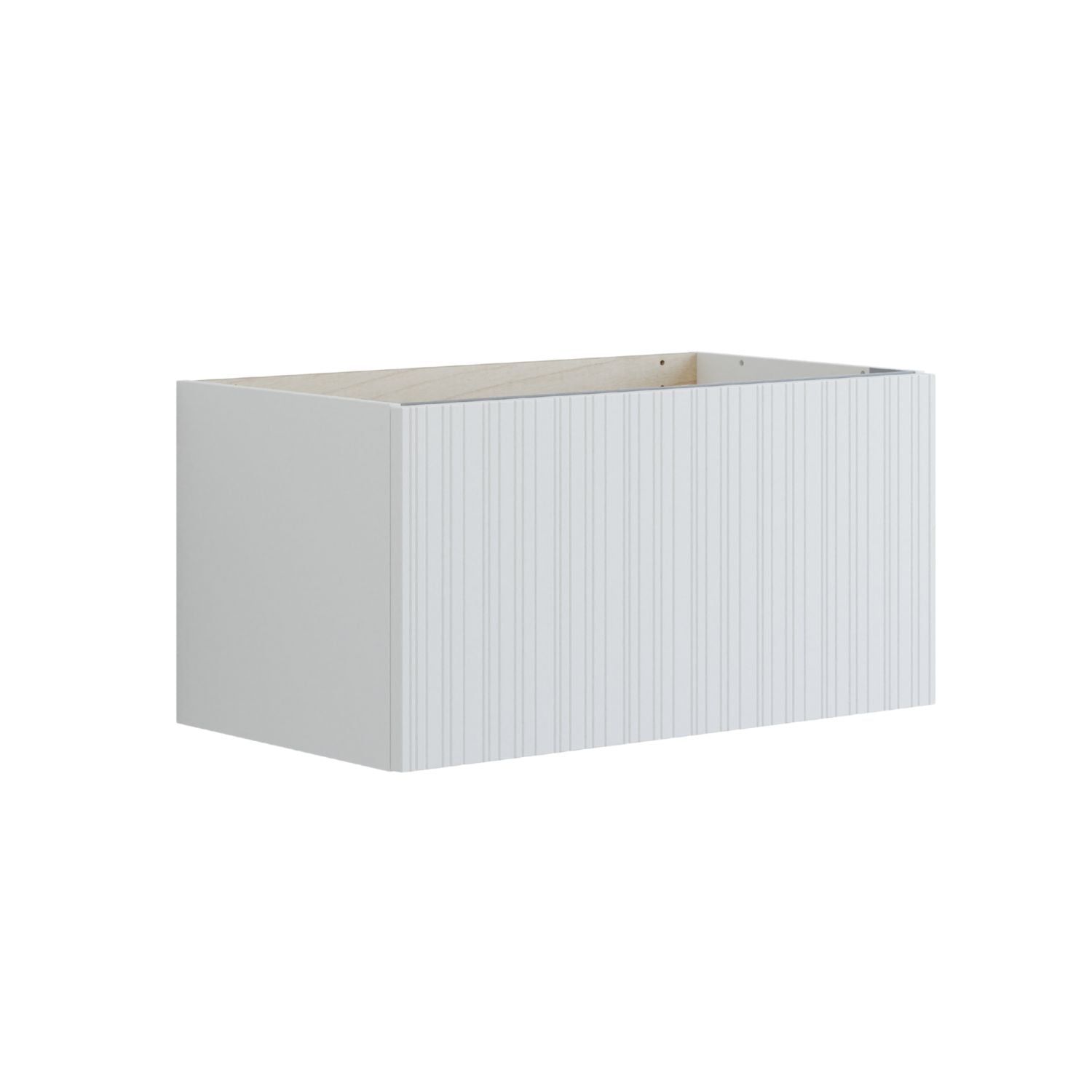 Dansani Inzo Riflet Servantskap 1 skuff B60-120xH40xD44cm Hvit matt / 80cm Dansani Servantskap DA-U15-9010