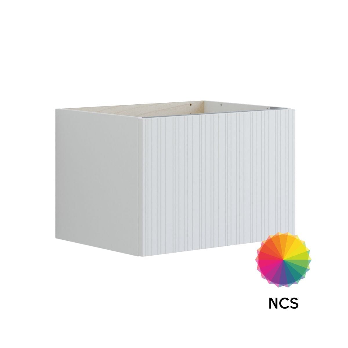 Dansani Inzo Riflet Servantskap 1 skuff B60-120xH40xD44cm NCS farge / 60cm Dansani Servantskap DA-U14-9099