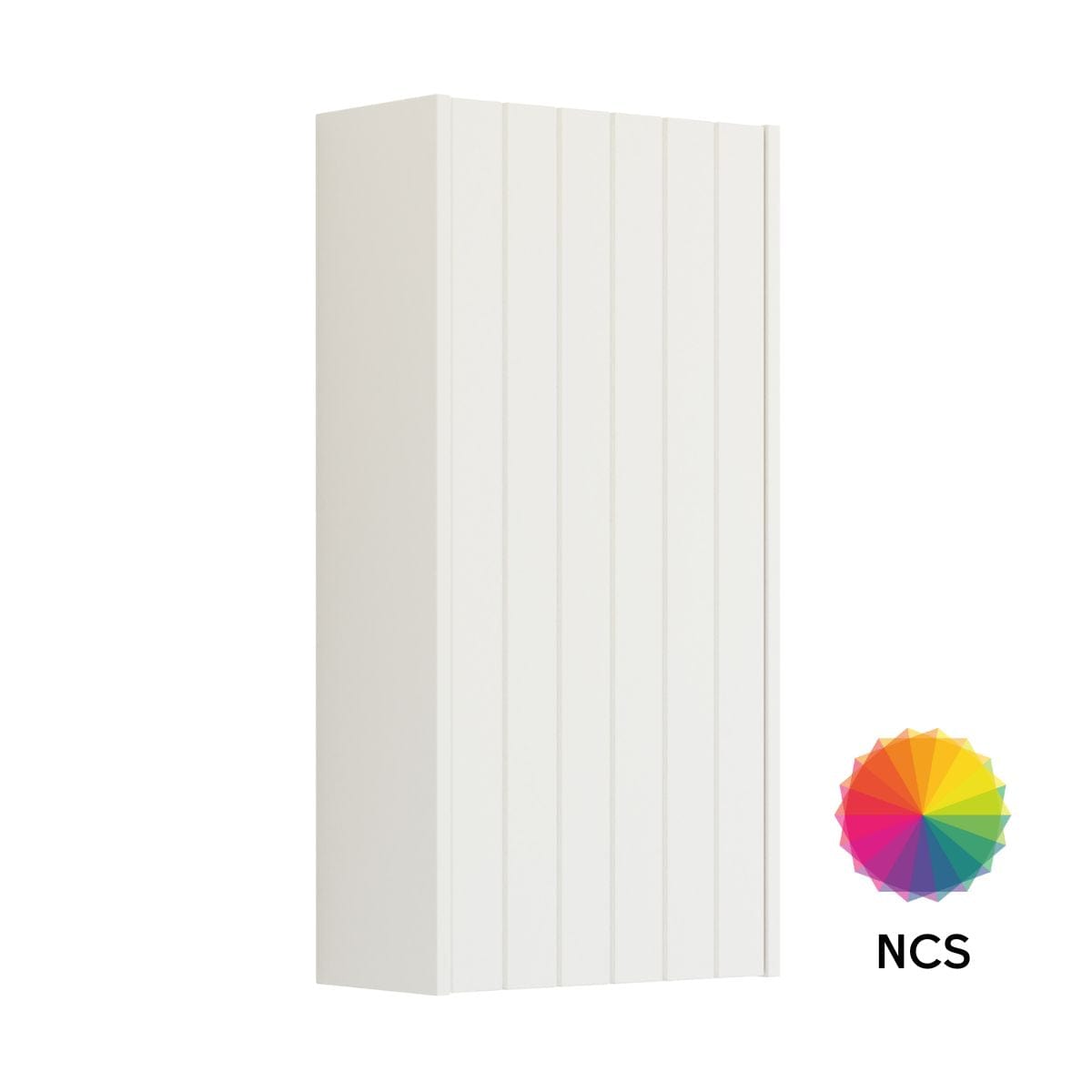 Dansani Inzo Rillet Overskap 1 dør NCS farge / Høyre Dansani Sideskap bad DA-R10-4199