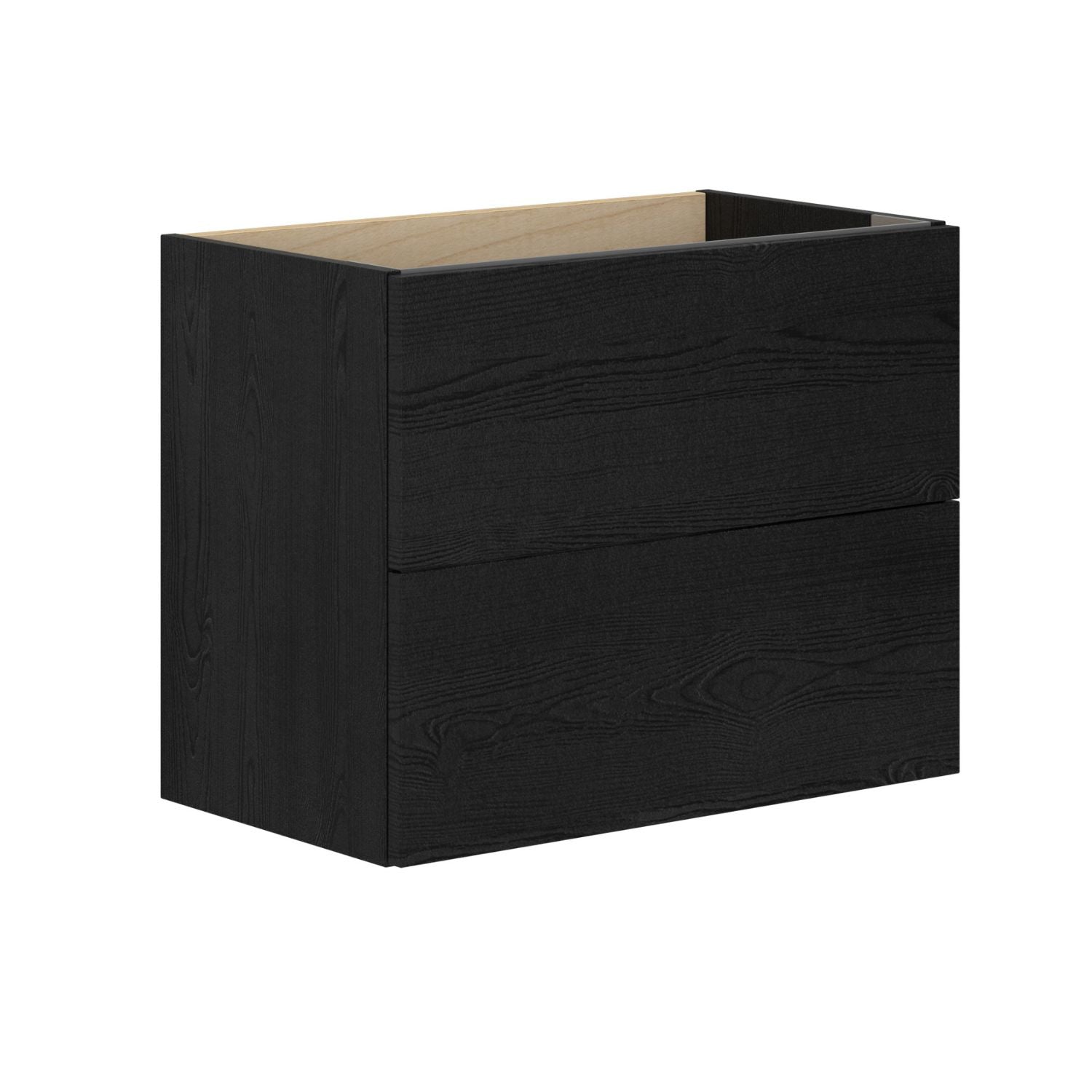 Dansani Inzo Servantskap 2sk B60xH48xD35cm, Glatt Svart eik Dansani Servantskap DA-M02-1050