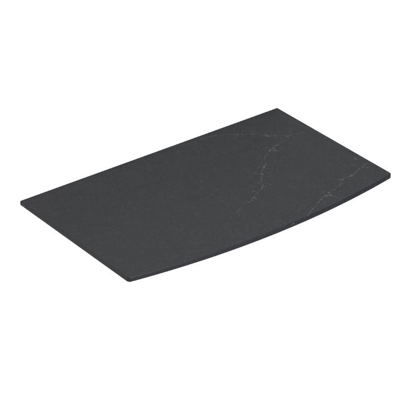 Dansani Inzo Silestone Benkeplate Charcoal soapstone / 80cm Dansani Benkeplate bad DA-B22-15