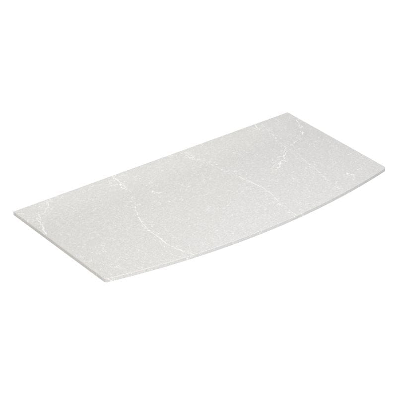 Dansani Inzo Silestone Benkeplate Desert silver / 100cm Dansani Benkeplate bad DA-B23-13