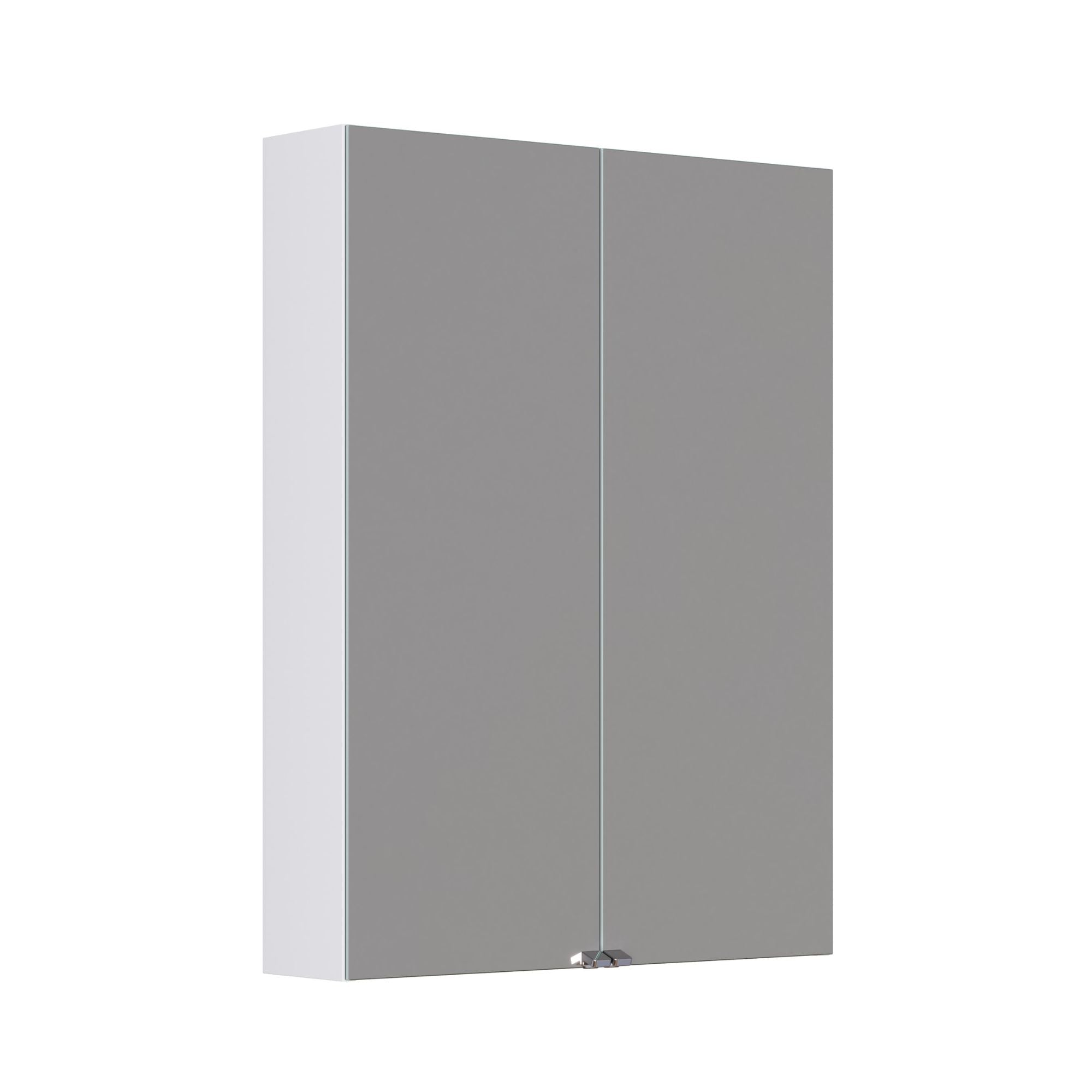 Dansani Inzo Style Speilskap 2 dører Hvit matt / 60cm Dansani Speilskap DA-S886-110