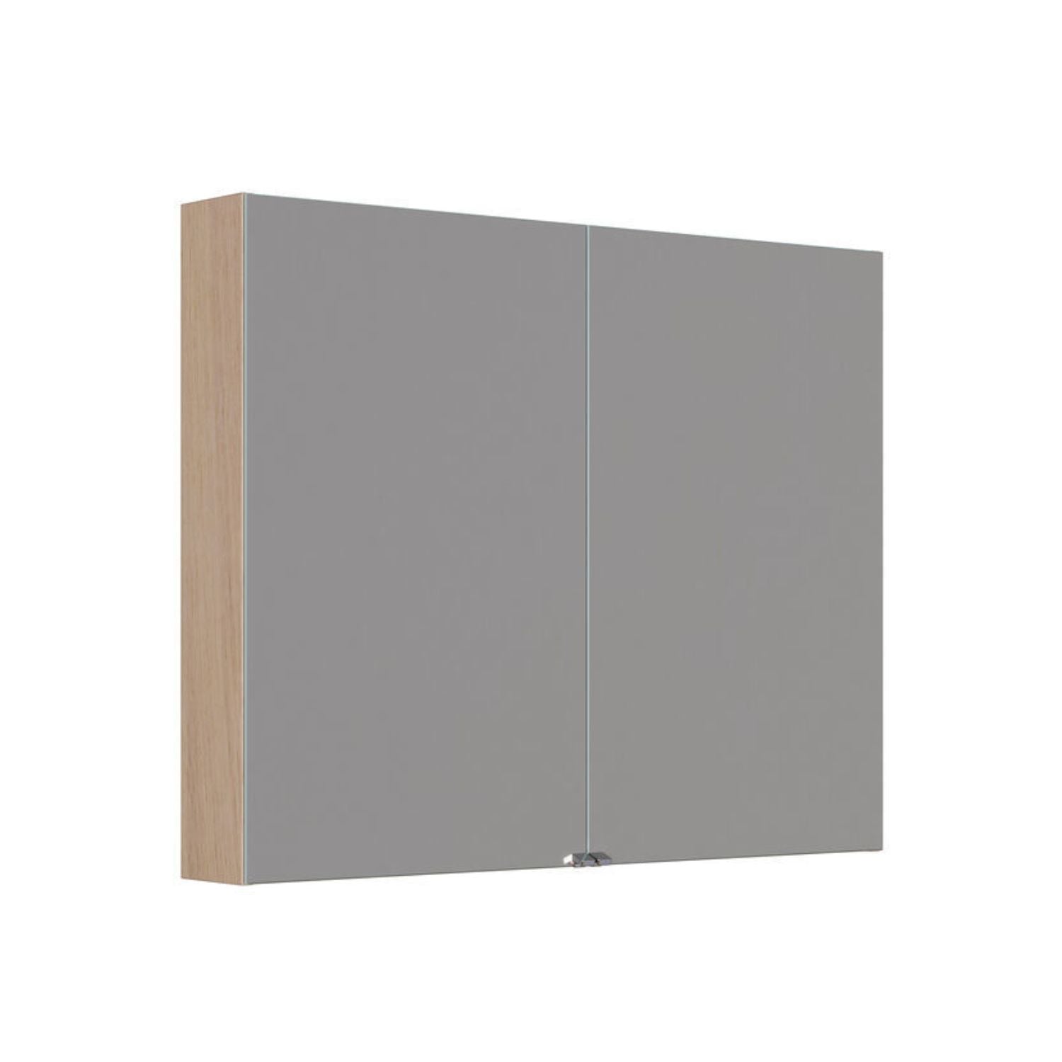 Dansani Inzo Style Speilskap 2 dører Lys eik / 100cm Dansani Speilskap DA-S880-178