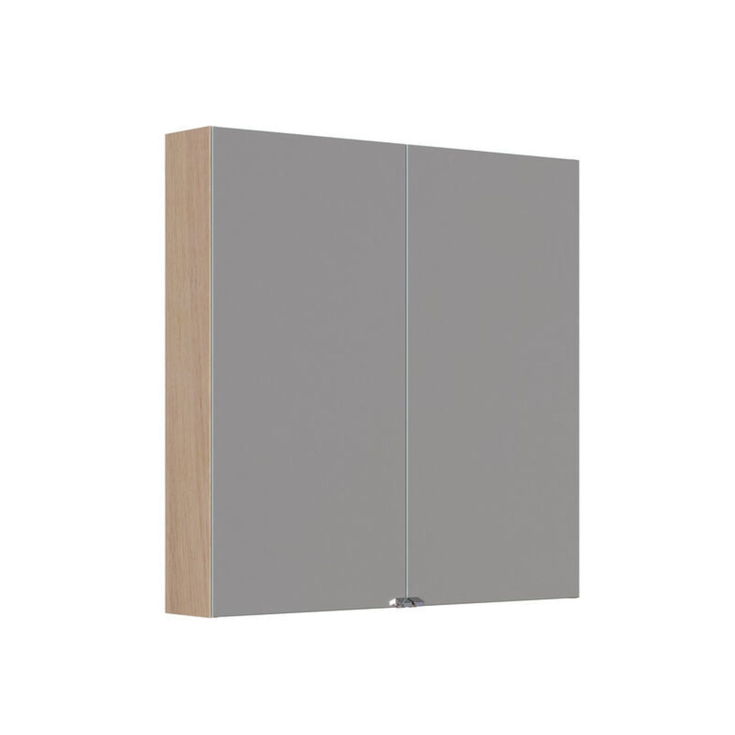 Dansani Inzo Style Speilskap 2 dører Lys eik / 80cm Dansani Speilskap DA-S888-178