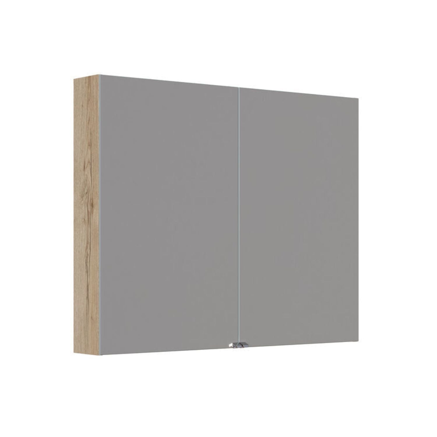 Dansani Inzo Style Speilskap 2 dører Natur eik / 100cm Dansani Speilskap DA-S880-149