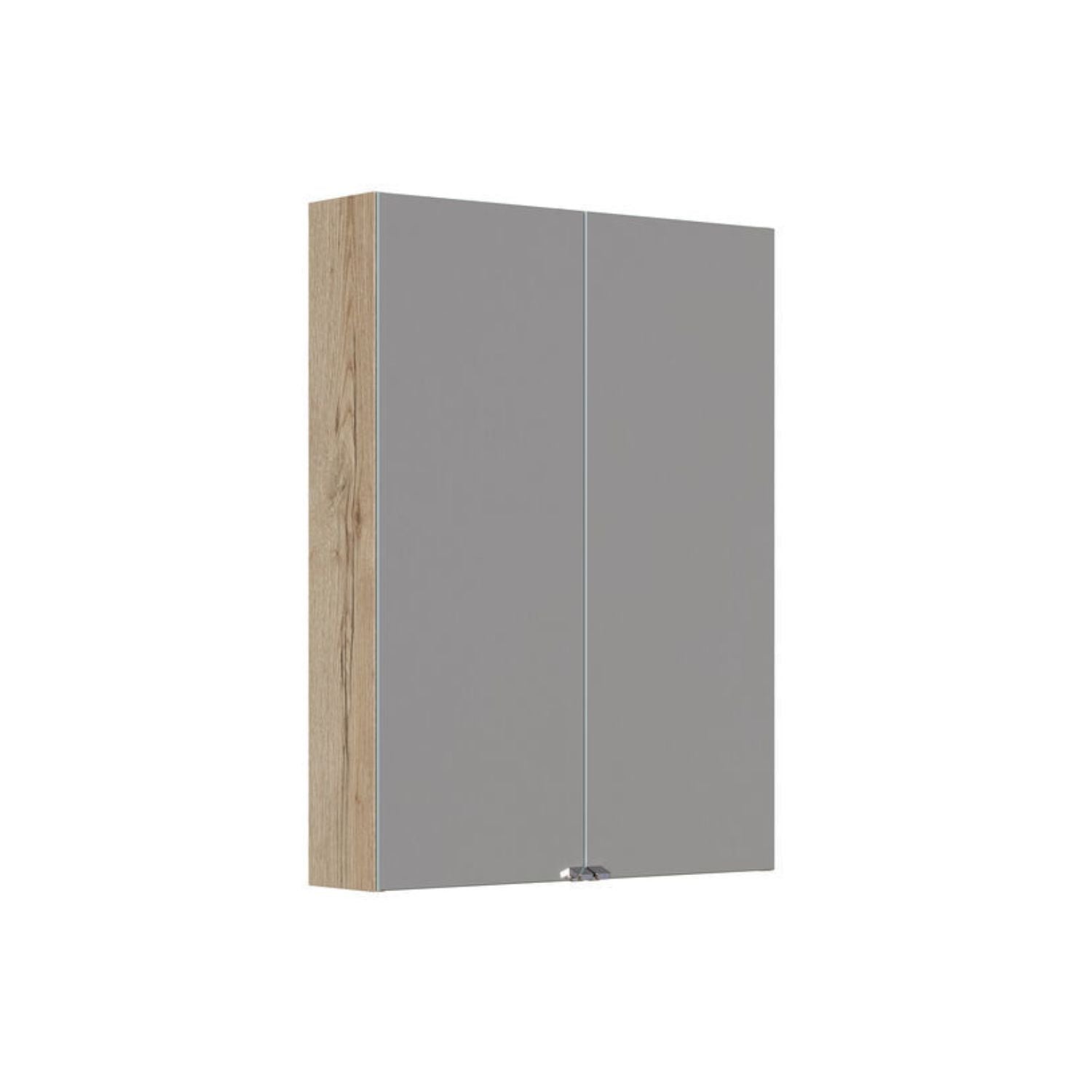Dansani Inzo Style Speilskap 2 dører Natur eik / 60cm Dansani Speilskap DA-S886-149