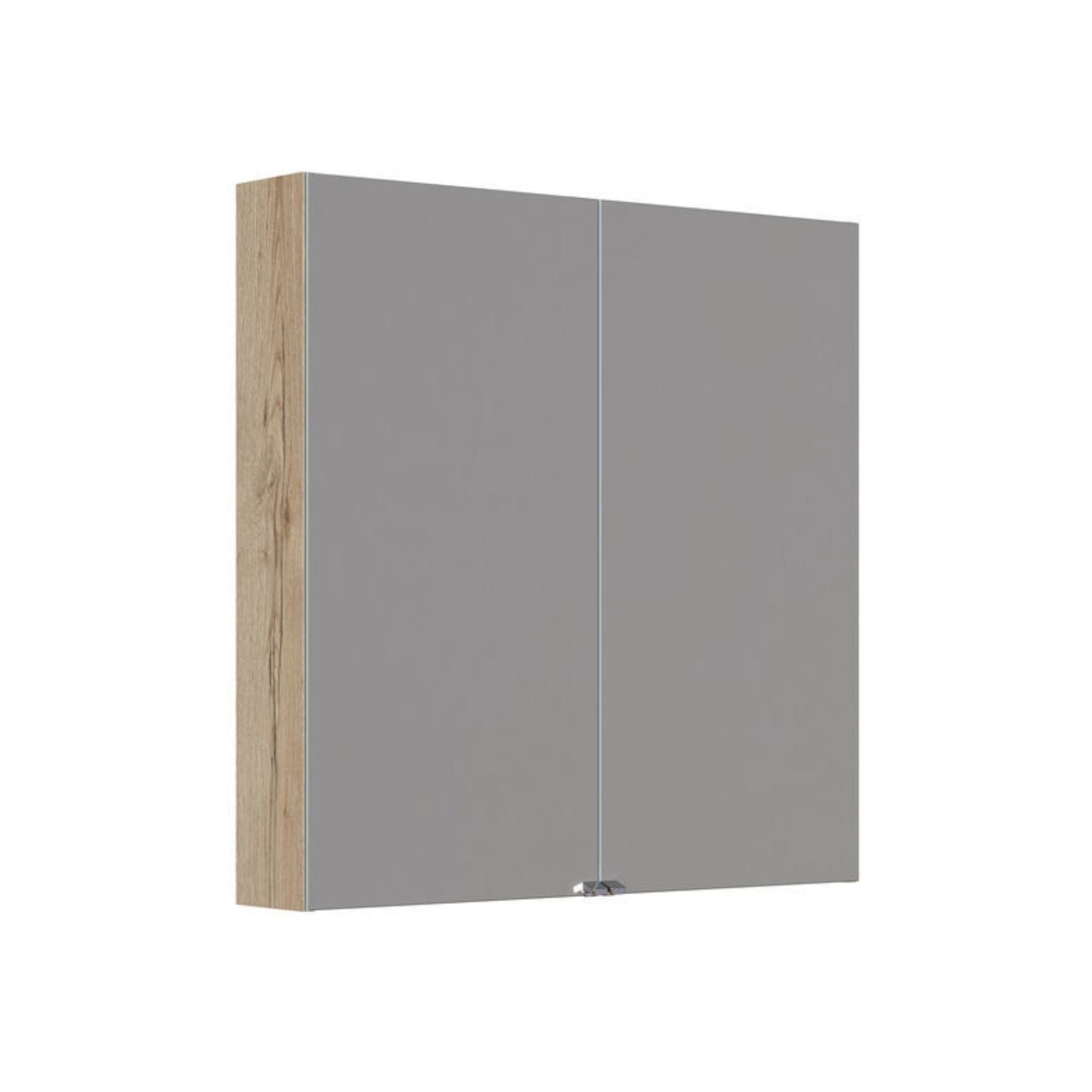 Dansani Inzo Style Speilskap 2 dører Natur eik / 80cm Dansani Speilskap DA-S888-149