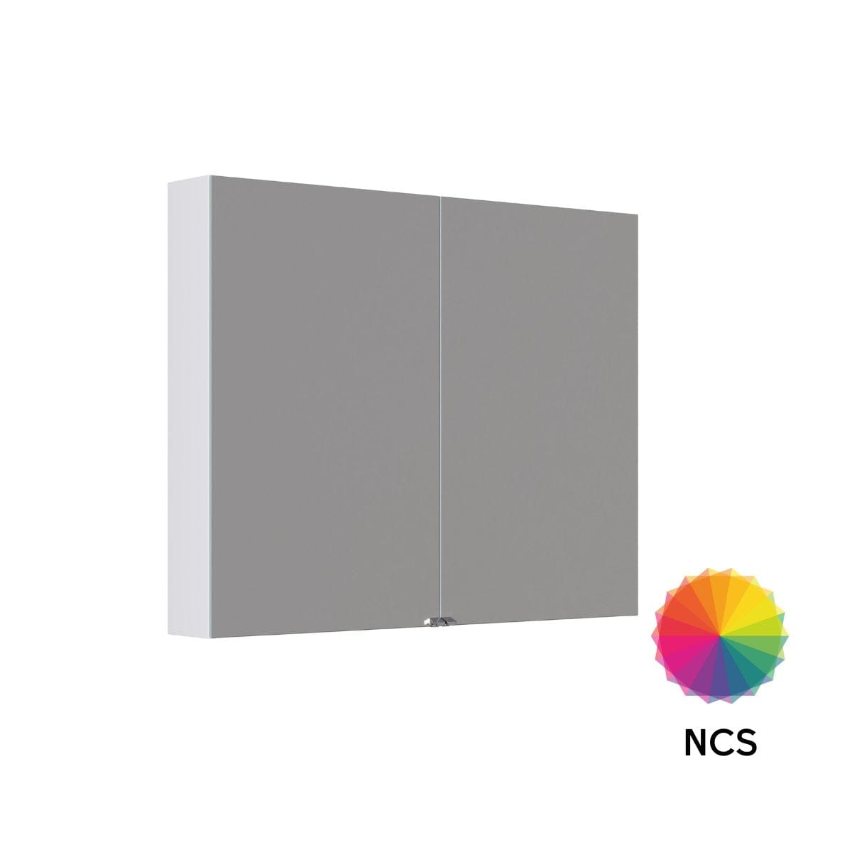 Dansani Inzo Style Speilskap 2 dører NCS farge / 100cm Dansani Speilskap DA-S880-199