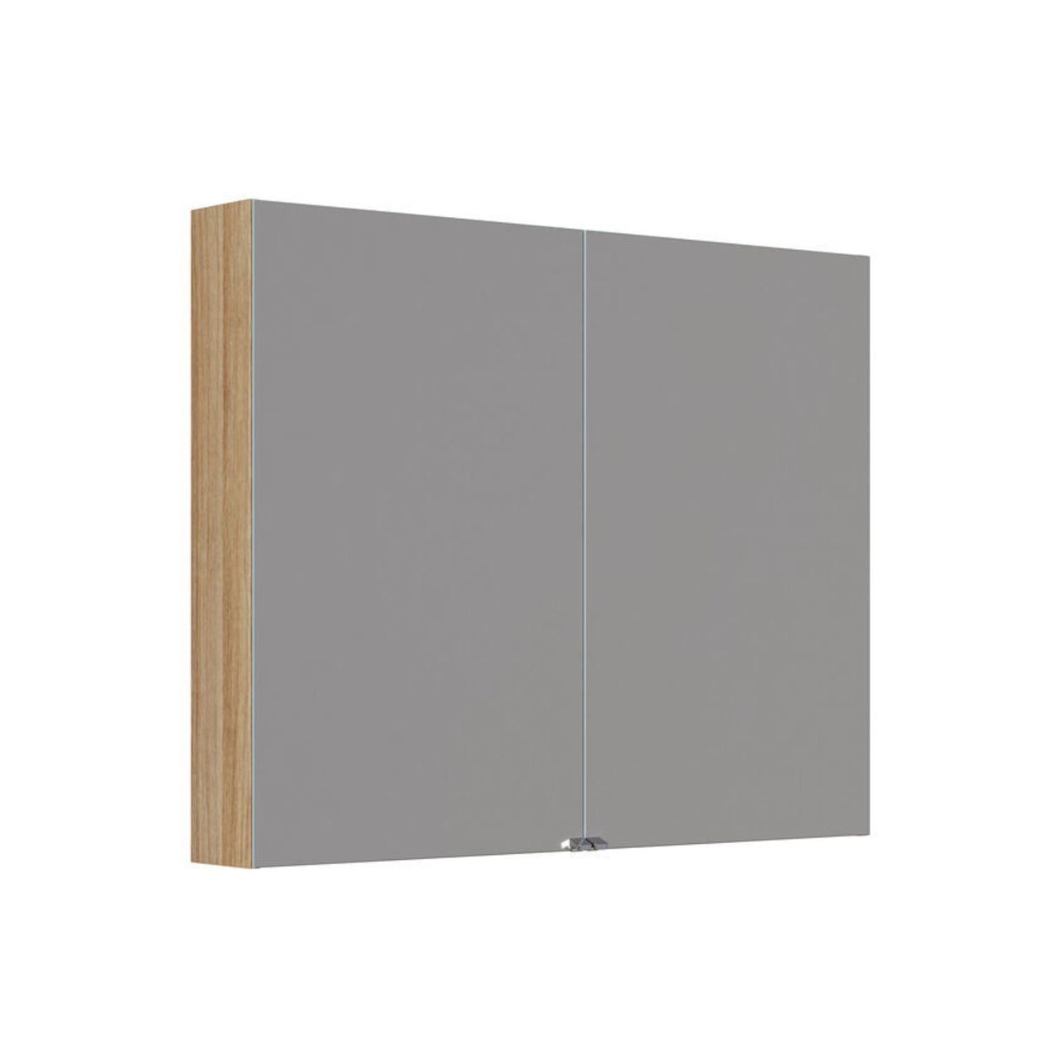 Dansani Inzo Style Speilskap 2 dører Varm eik / 100cm Dansani Speilskap DA-S880-155