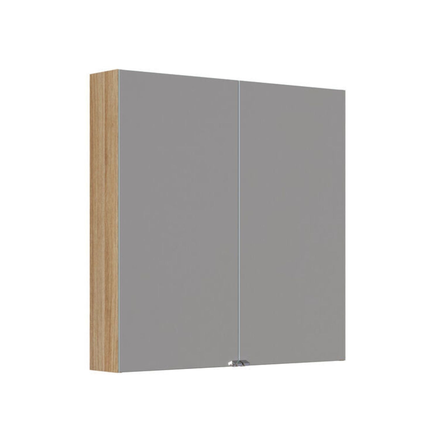 Dansani Inzo Style Speilskap 2 dører Varm eik / 80cm Dansani Speilskap DA-S888-155